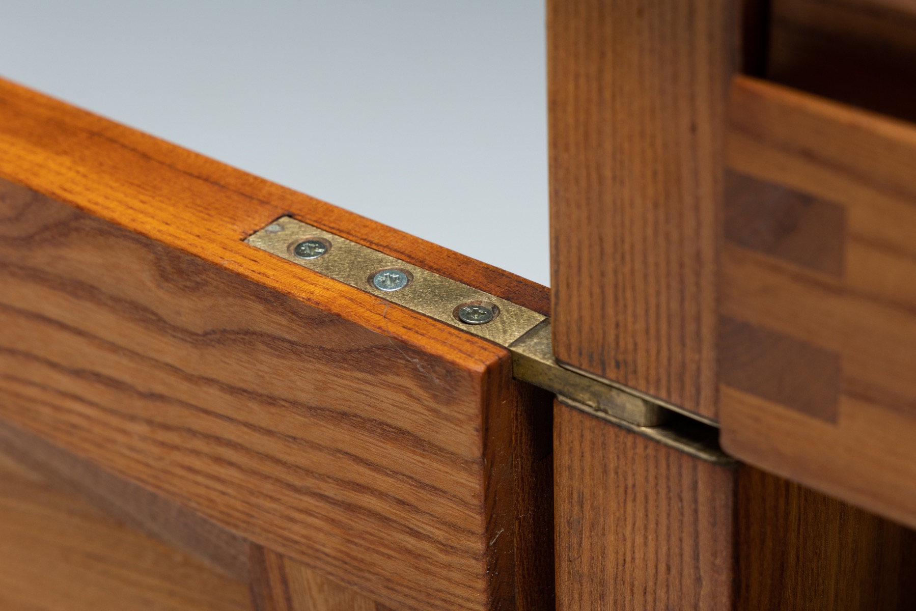 Crafted Cabinet by Pierre Chapo - 1960s
