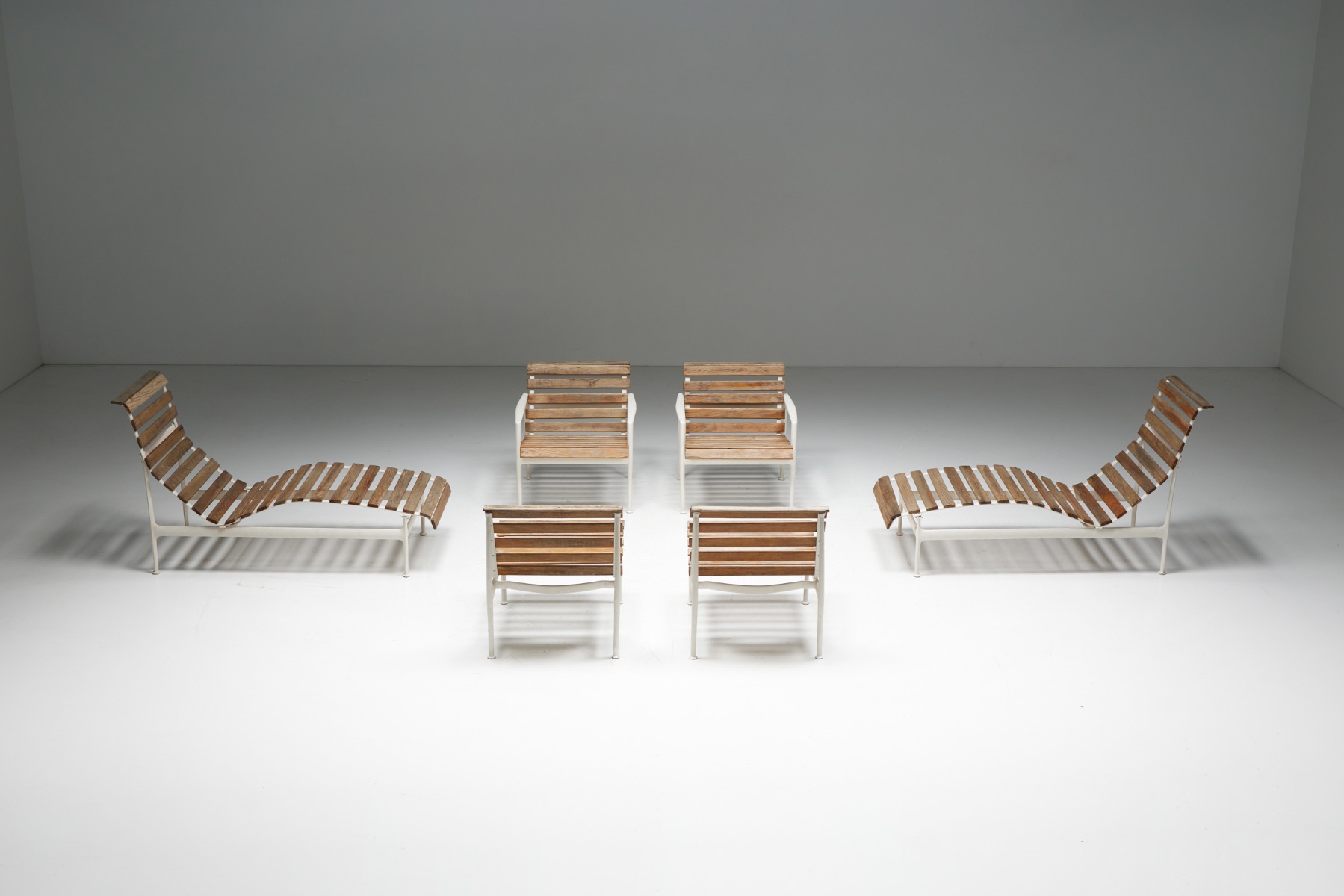 Lounge Chairs by Richard Schultz for Knoll International - 1960s