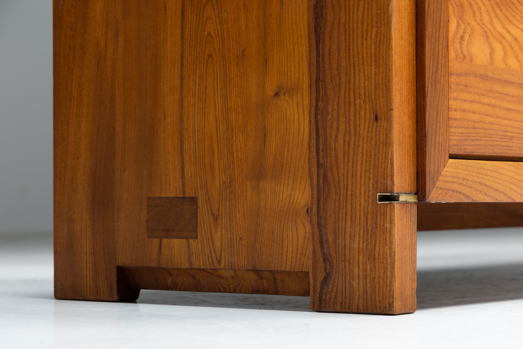 Crafted Cabinet by Pierre Chapo - 1960s