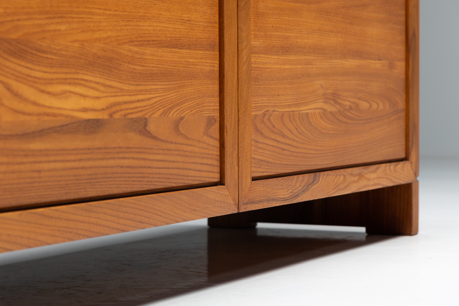 Crafted Cabinet by Pierre Chapo - 1960s