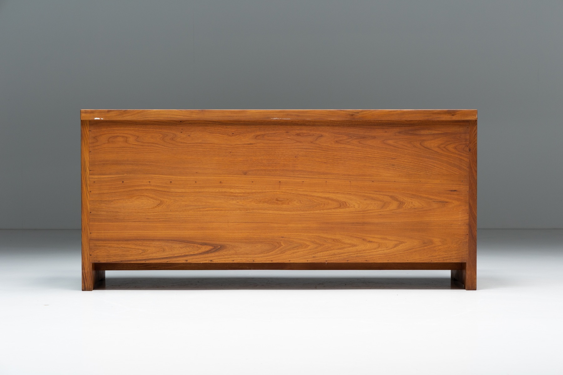 Crafted Cabinet by Pierre Chapo - 1960s