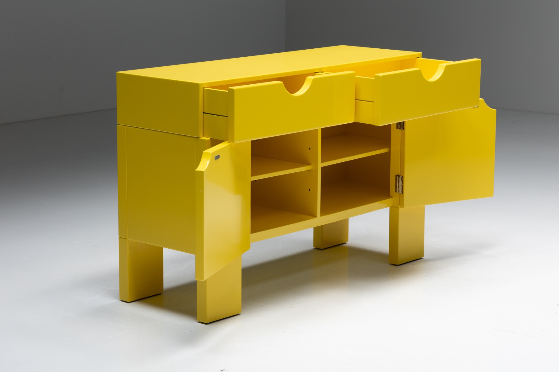 Cabinet by Claire Bataille and Paul Ibens for Spectrum - 1968