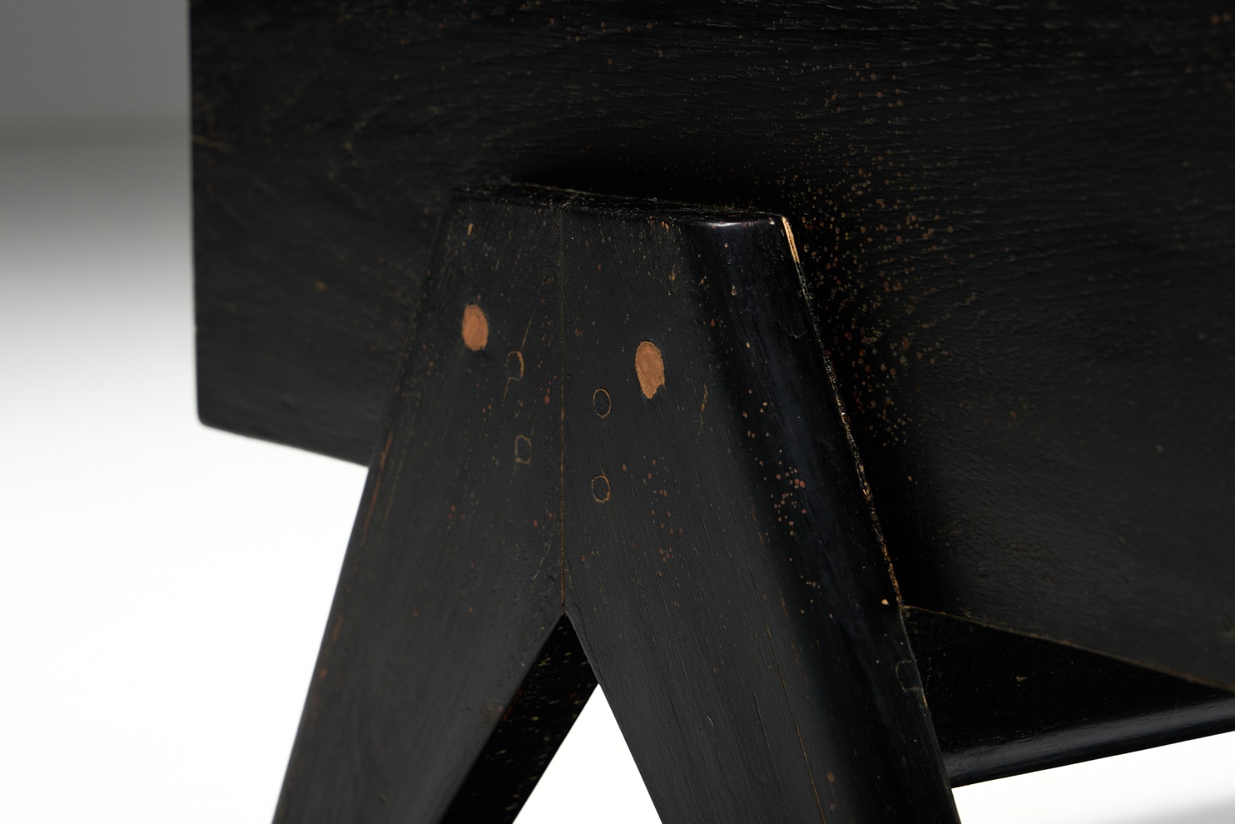 Teak Coffee Table PJ-TB-05-B by Pierre Jeanneret - 1960s 