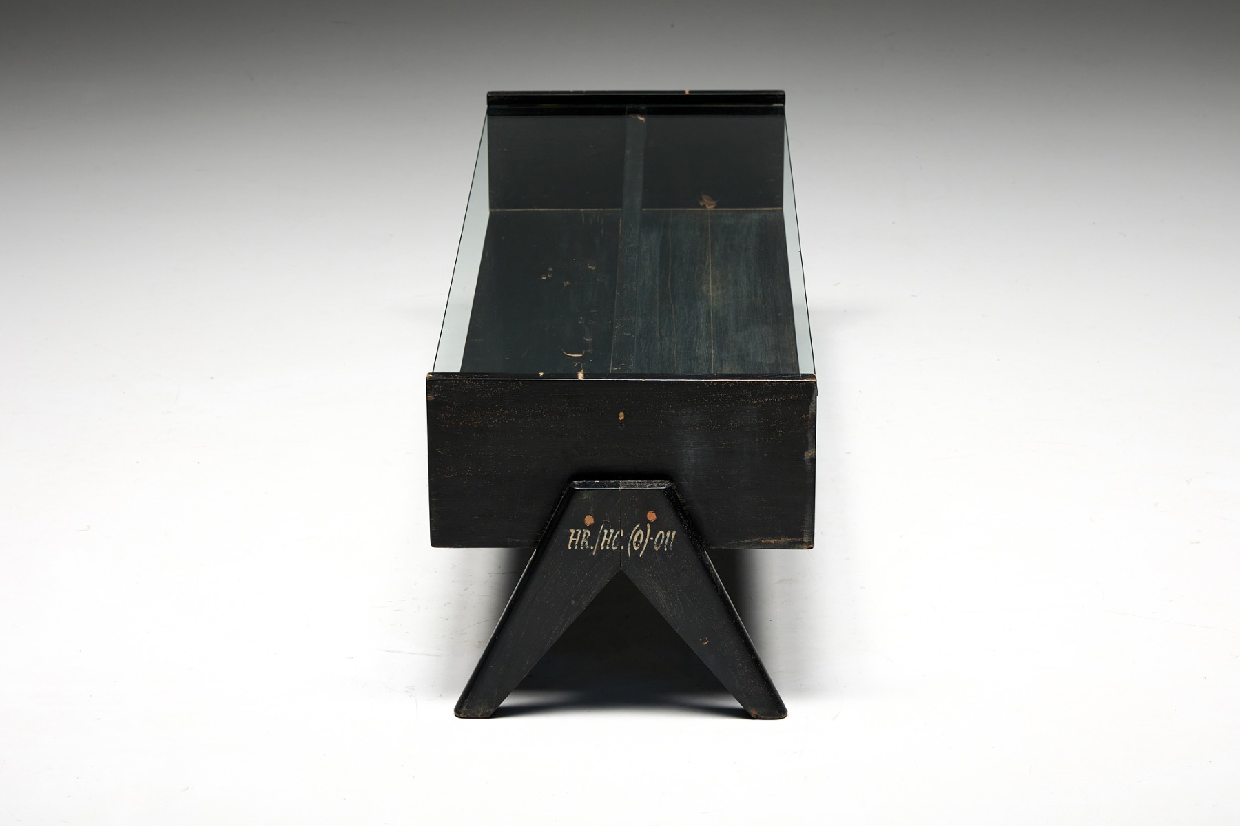 Teak Coffee Table PJ-TB-05-B by Pierre Jeanneret - 1960s 