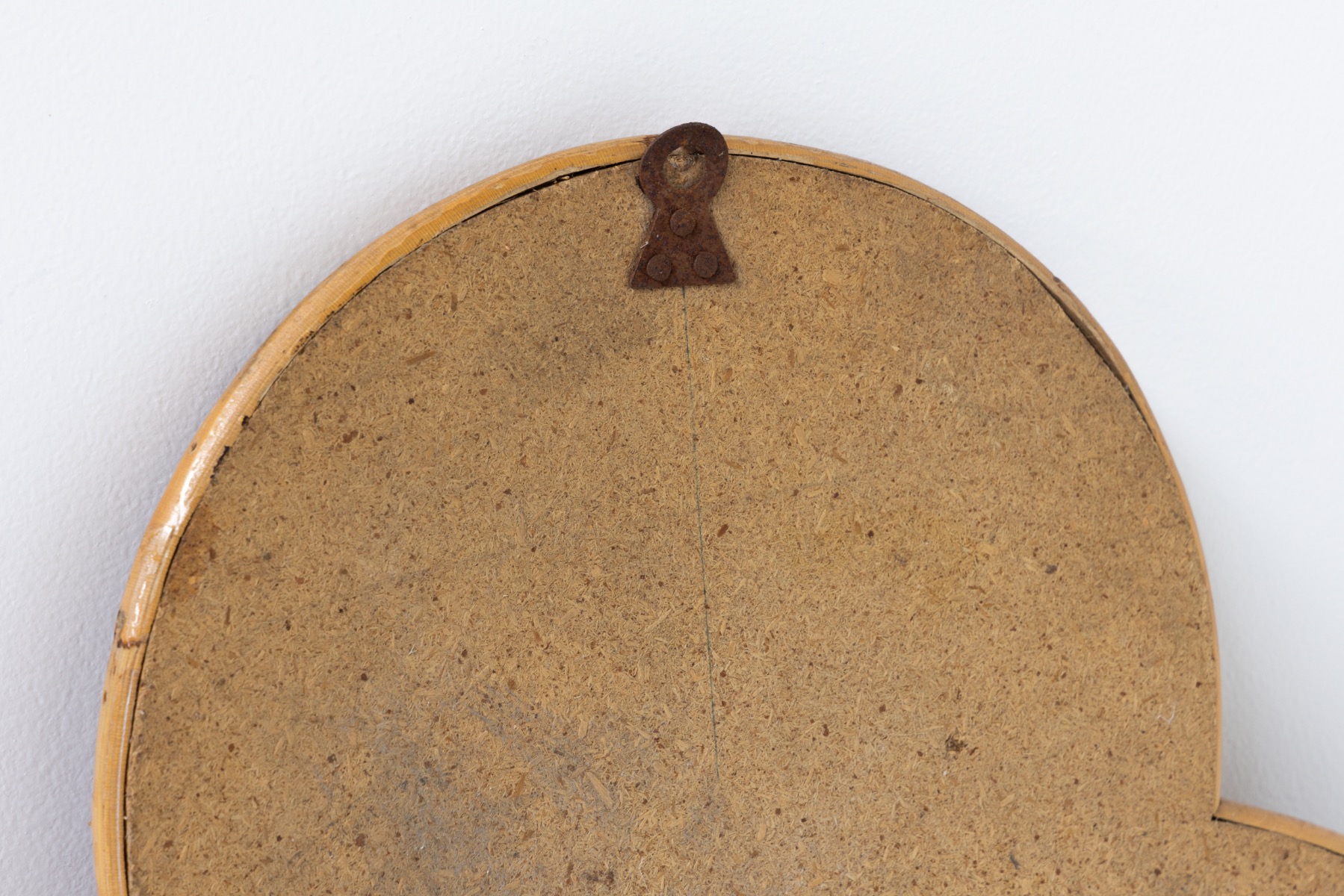 Bamboo Tropicalist Mirror by Vivai del Sud - 1960s