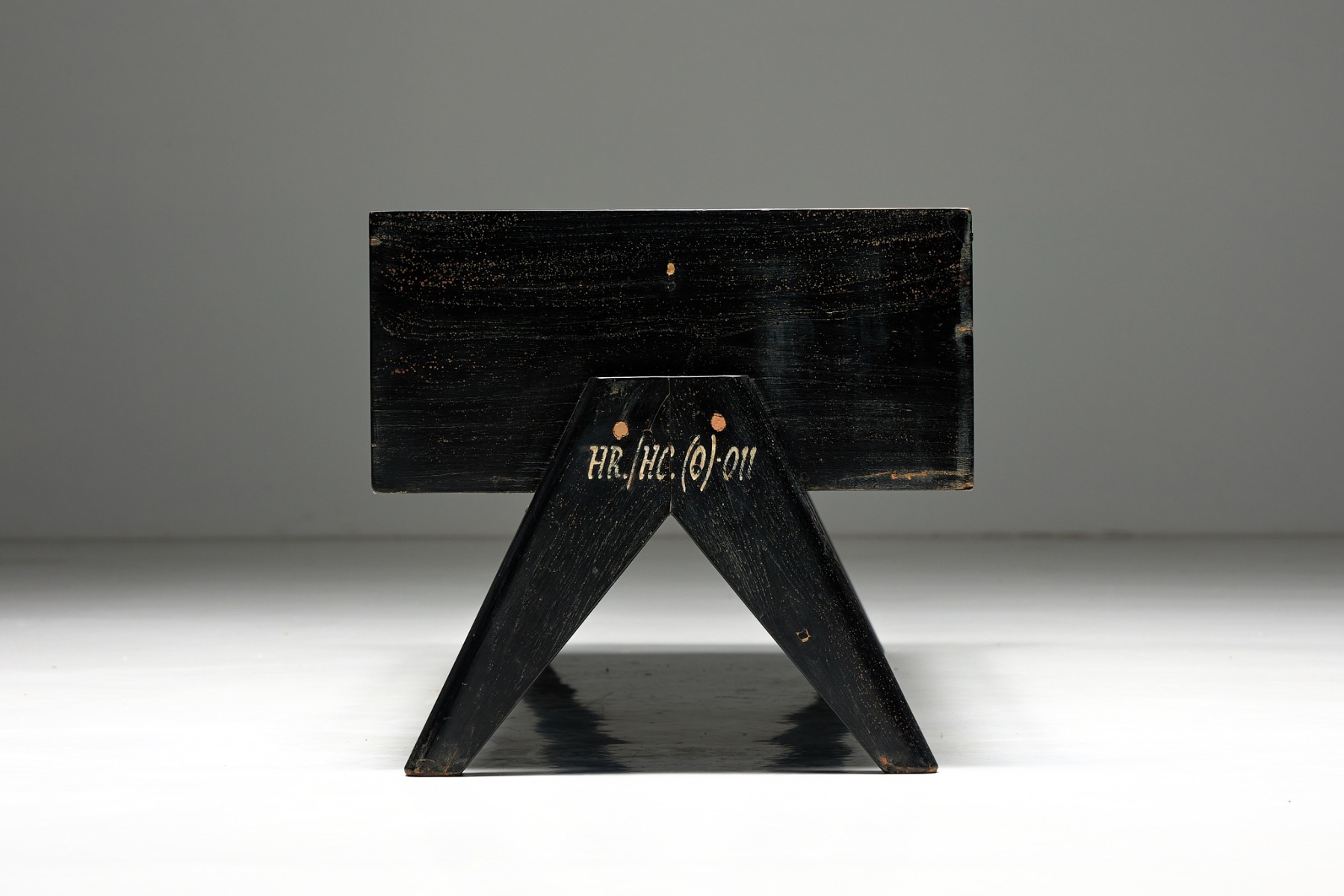 Teak Coffee Table PJ-TB-05-B by Pierre Jeanneret - 1960s 