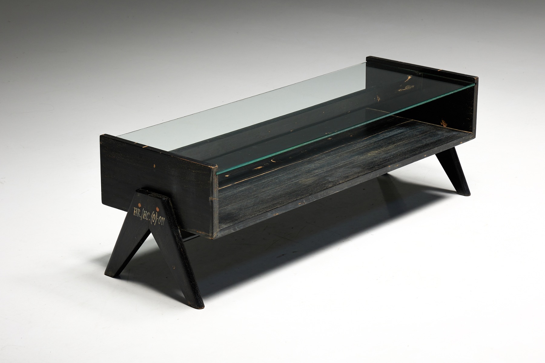 Teak Coffee Table PJ-TB-05-B by Pierre Jeanneret - 1960s 