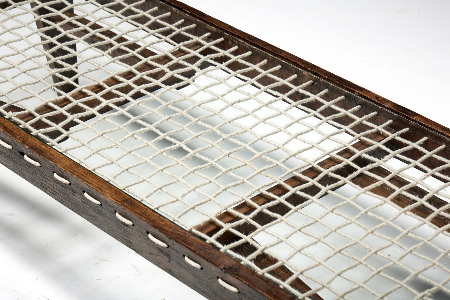 Rectangular Coffee Table PJ-TB-05-B by Pierre Jeanneret - 1960s