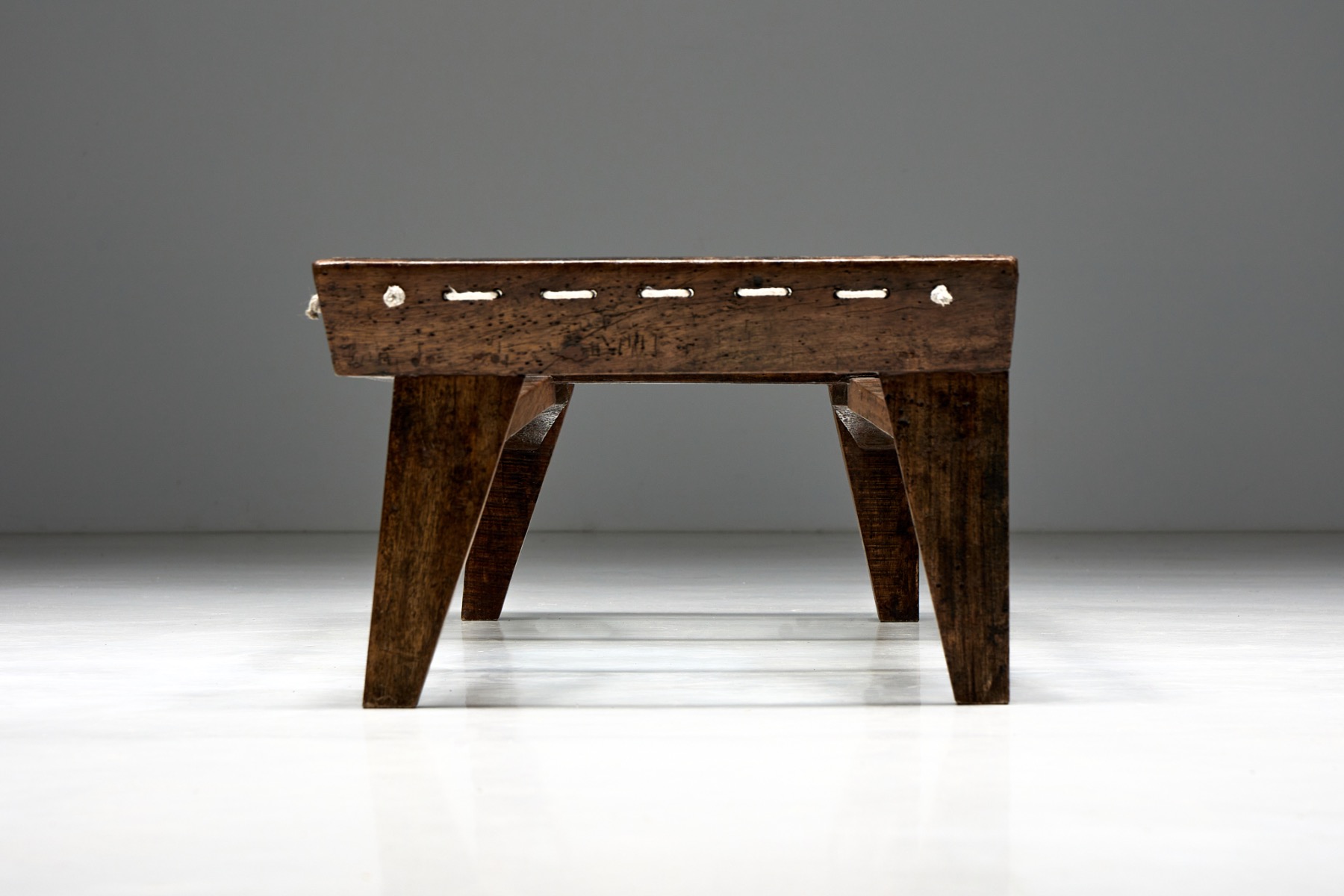 Rectangular Coffee Table PJ-TB-05-B by Pierre Jeanneret - 1960s