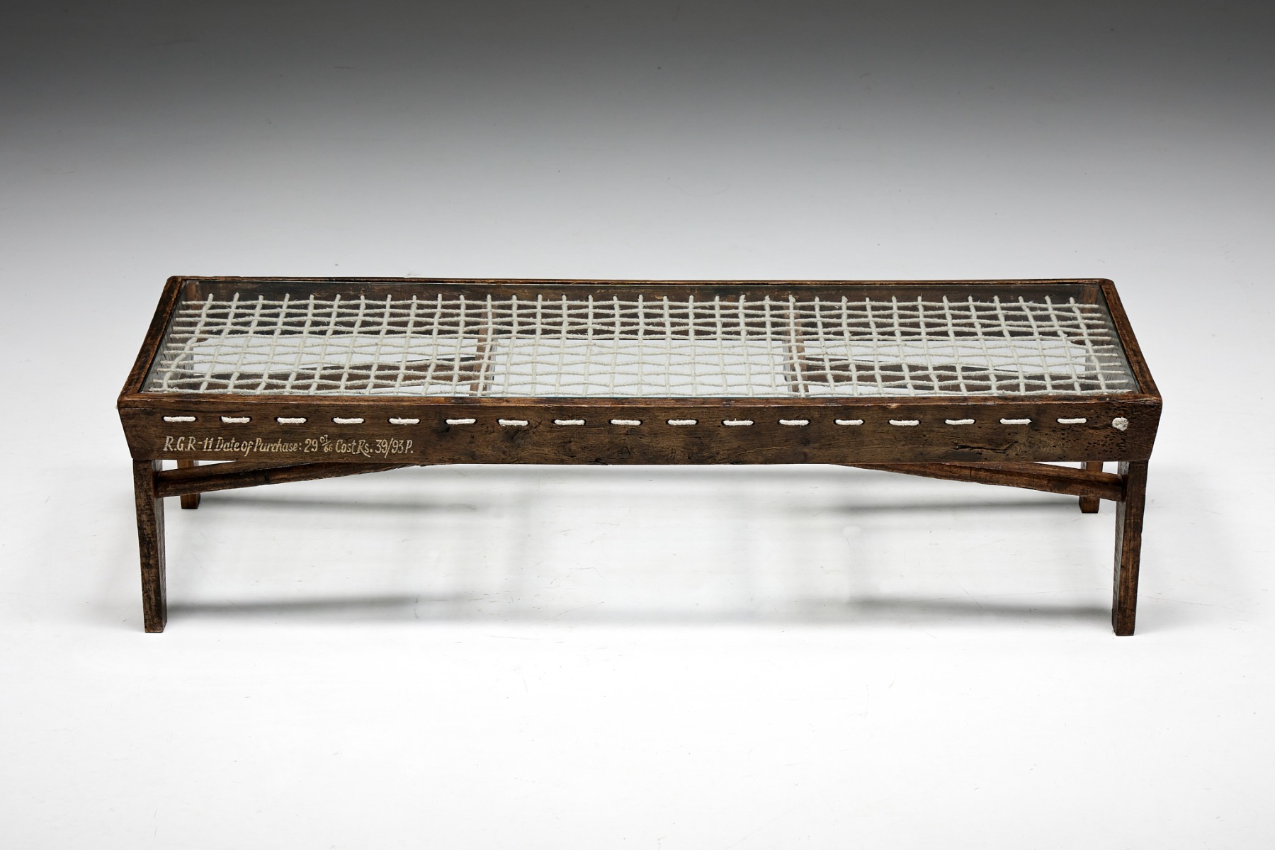 Rectangular Coffee Table PJ-TB-05-B by Pierre Jeanneret - 1960s