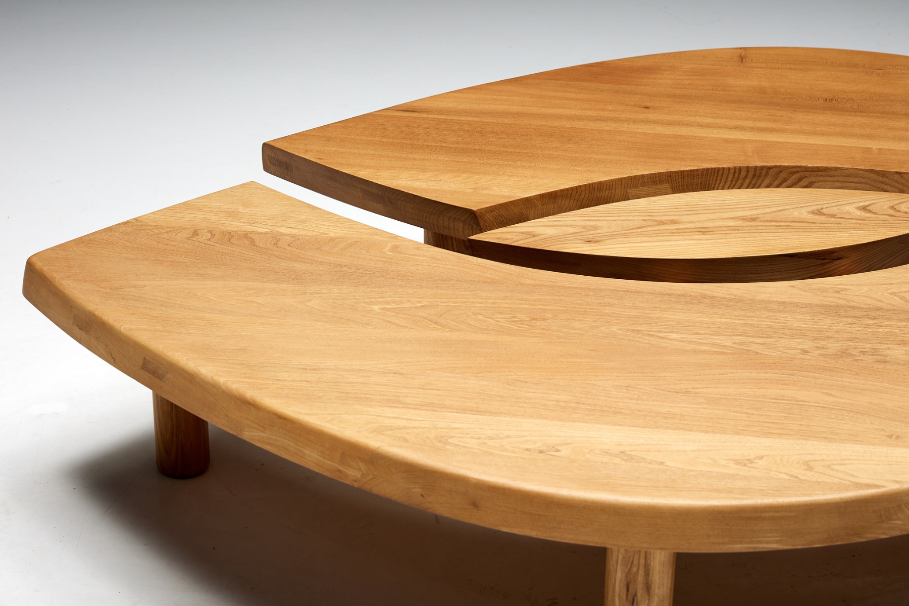 Pierre Chapo 'T22' L'oeil Coffee Table - 1970s
