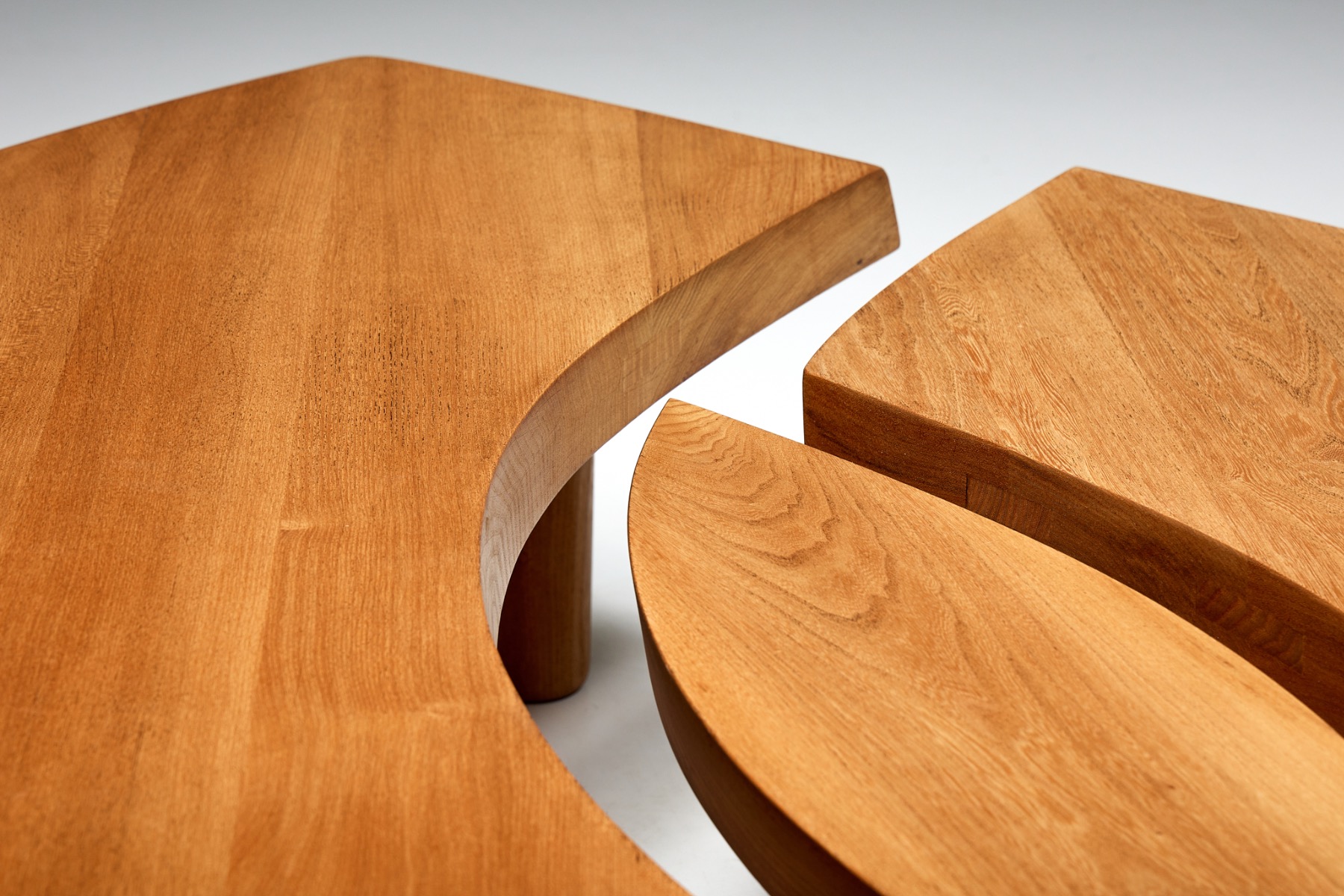 Pierre Chapo 'T22' L'oeil Coffee Table - 1970s