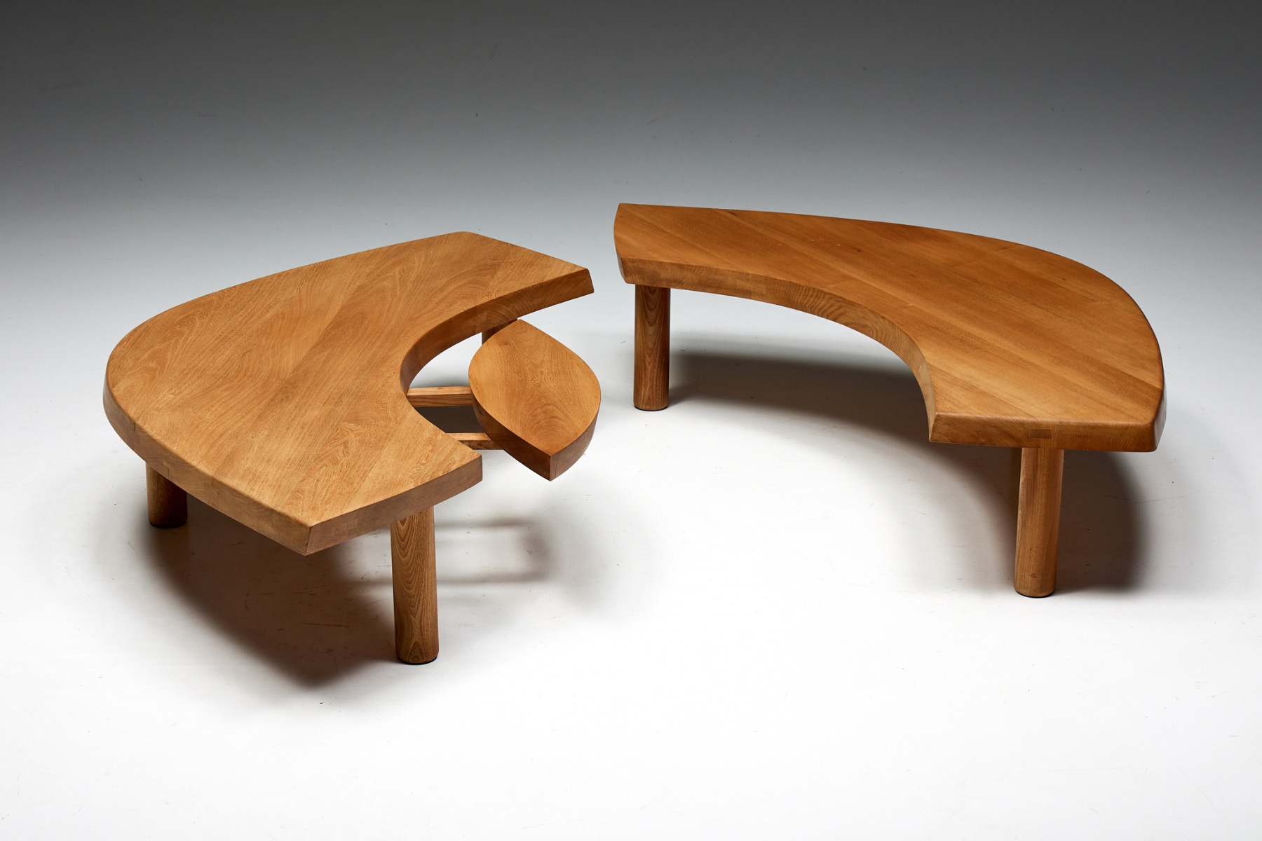 Pierre Chapo 'T22' L'oeil Coffee Table - 1970s