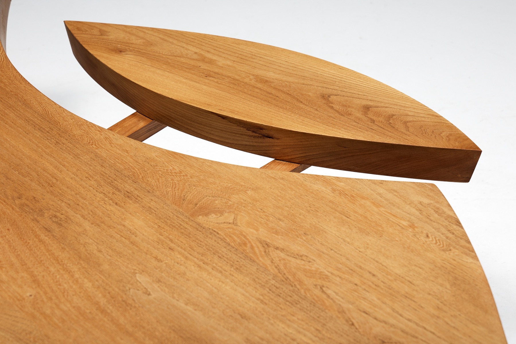 Pierre Chapo 'T22' L'oeil Coffee Table - 1970s
