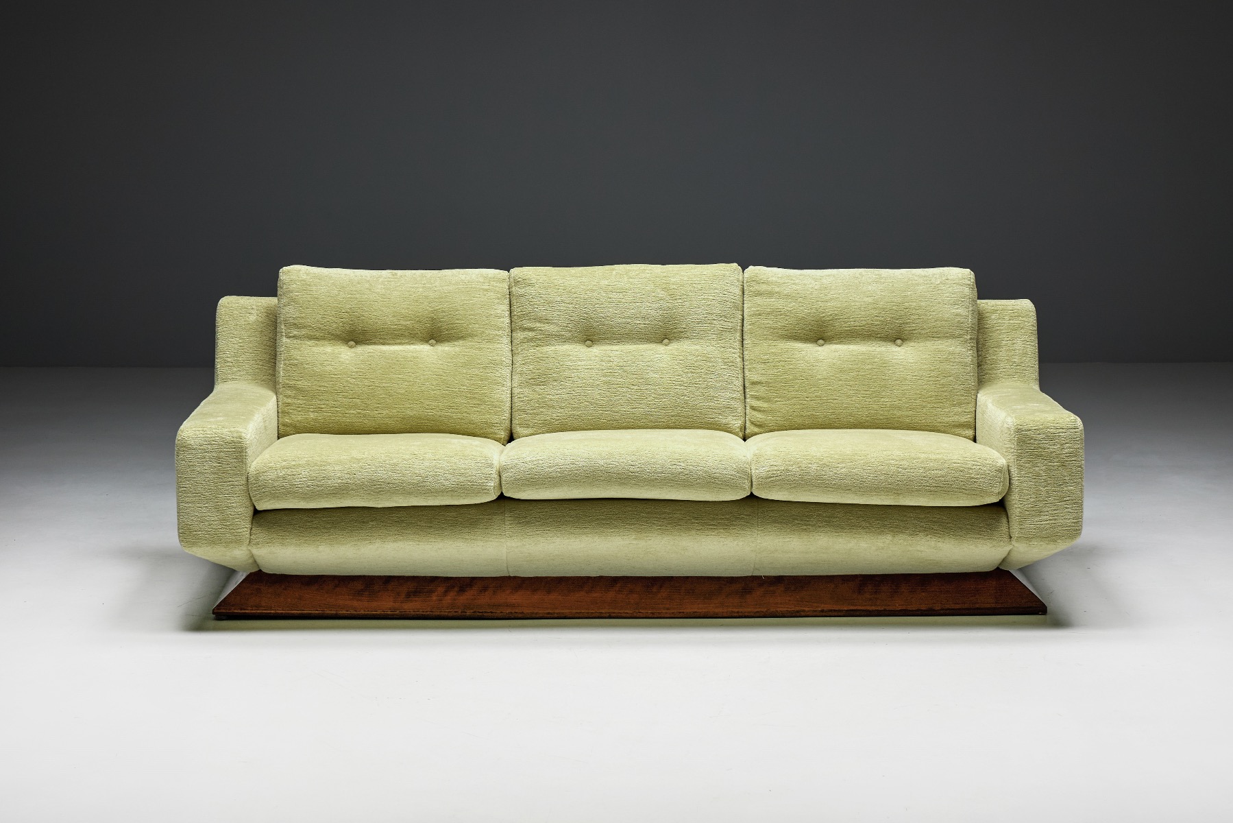 Mid-Century Sofa in Pierre Frey Chenille - 1960s