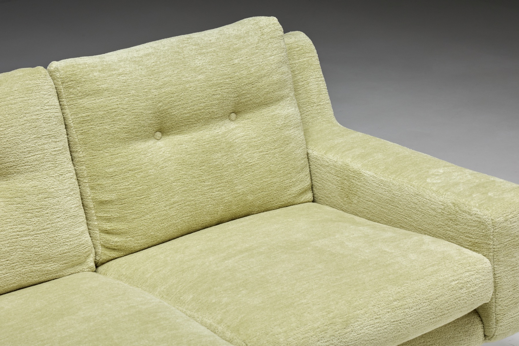 Mid-Century Sofa in Pierre Frey Chenille - 1960s