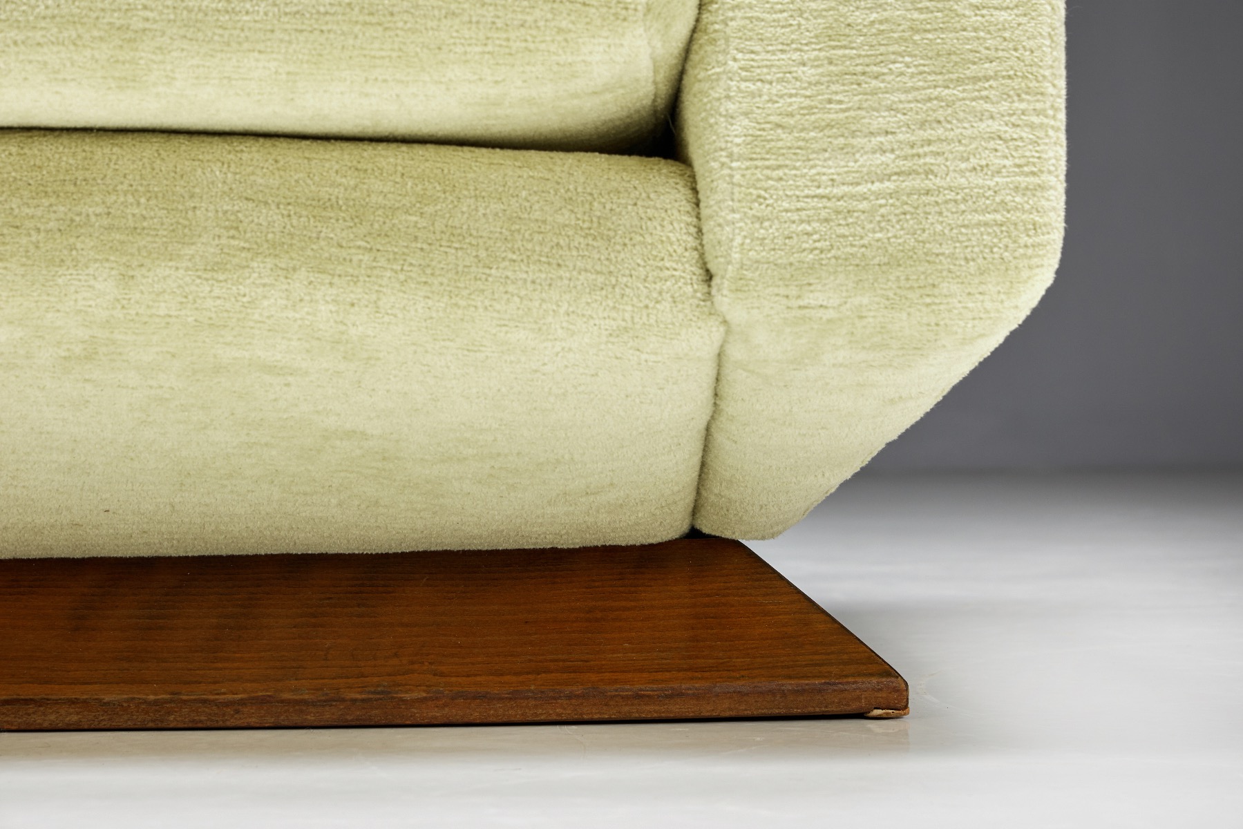Mid-Century Sofa in Pierre Frey Chenille - 1960s
