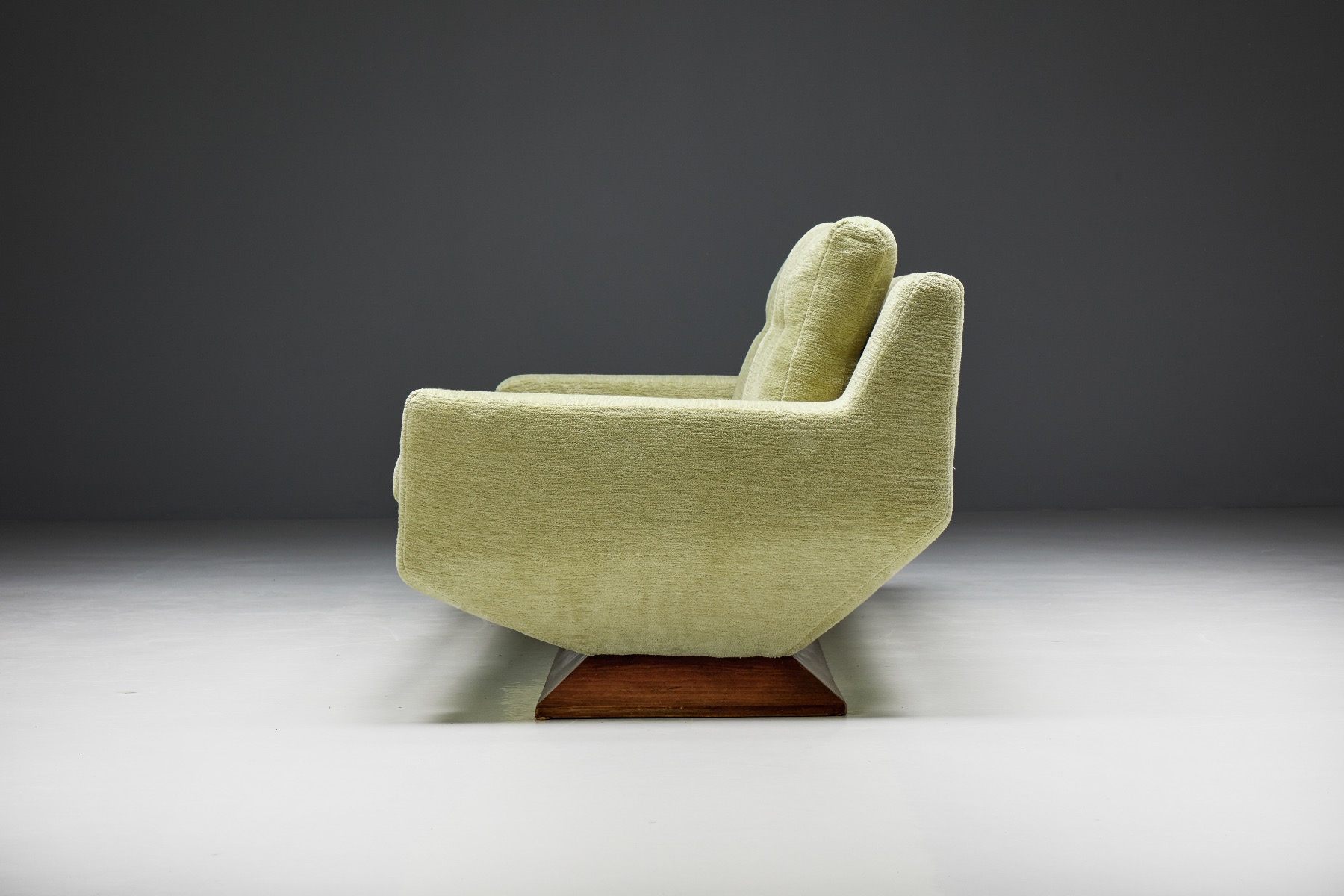 Mid-Century Sofa in Pierre Frey Chenille - 1960s