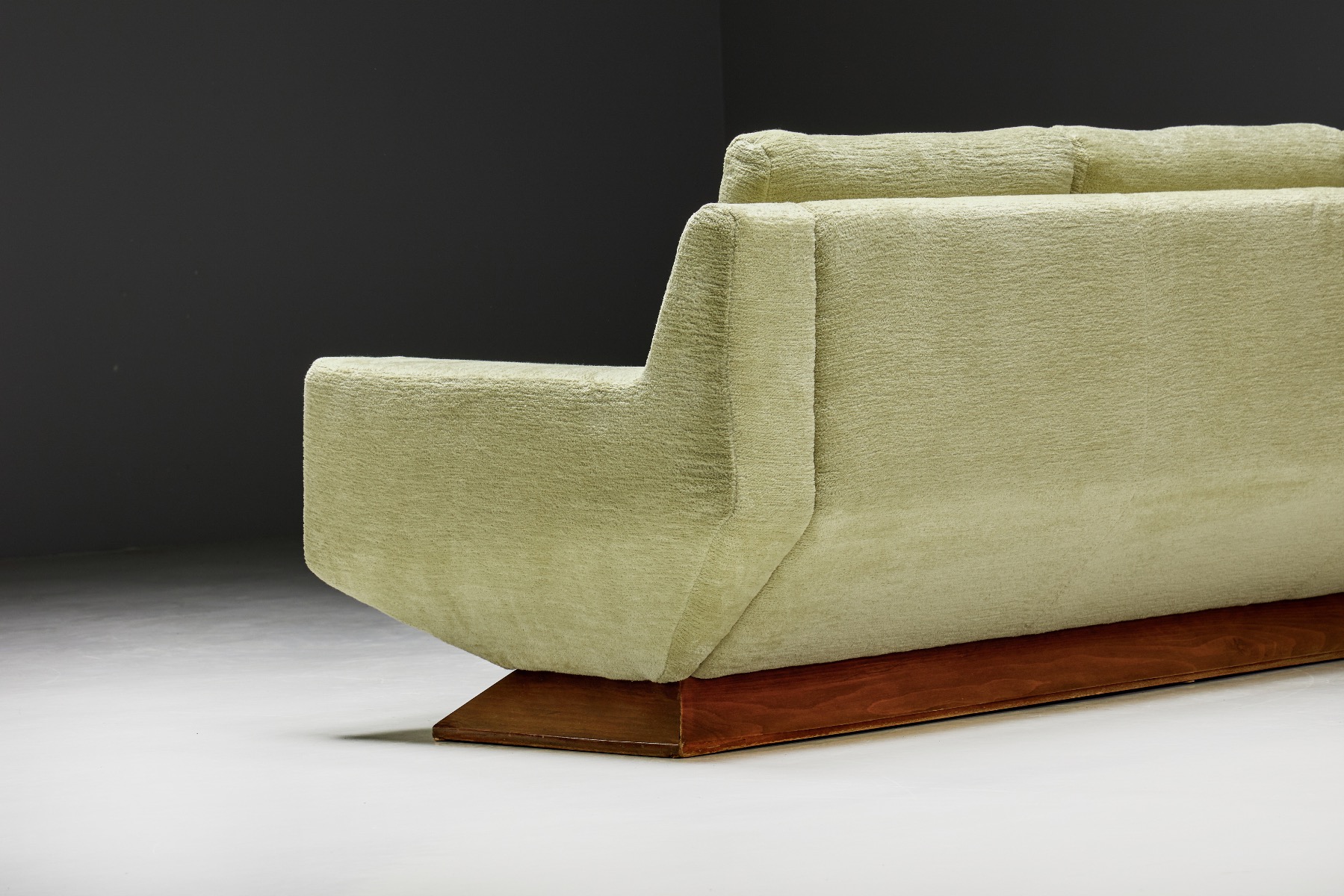 Mid-Century Sofa in Pierre Frey Chenille - 1960s