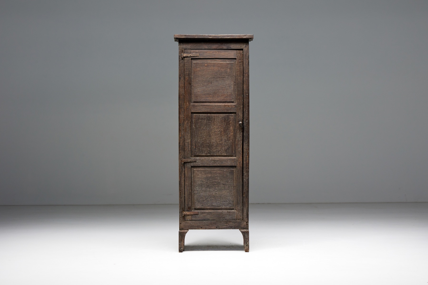 Art Populaire Wabi Sabi Cupboard - 19th Century