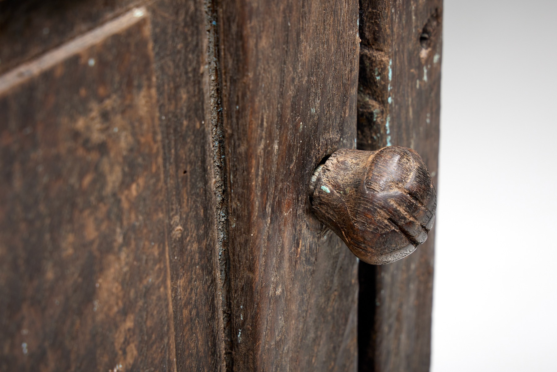 Art Populaire Wabi Sabi Cupboard - 19th Century