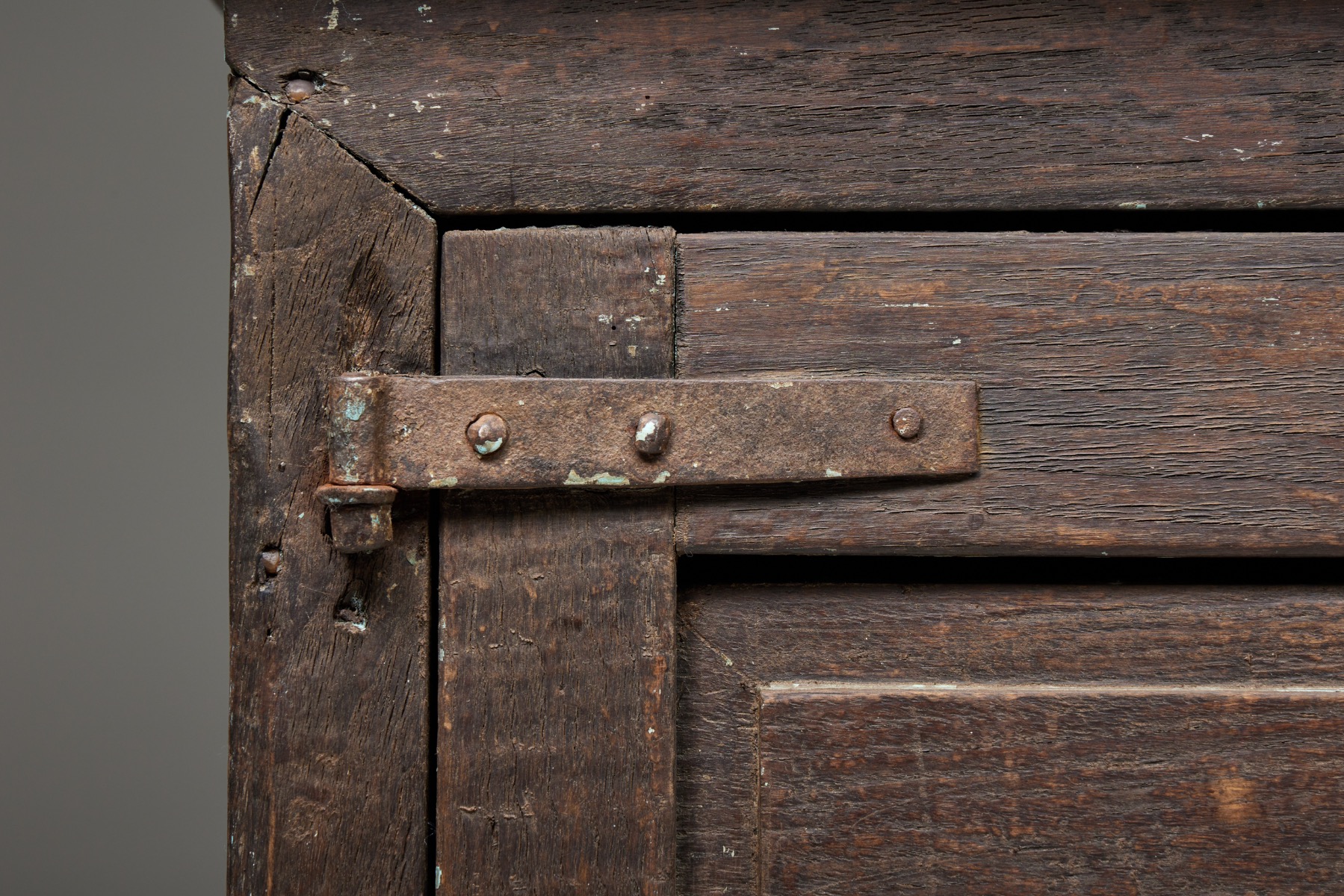 Art Populaire Wabi Sabi Cupboard - 19th Century