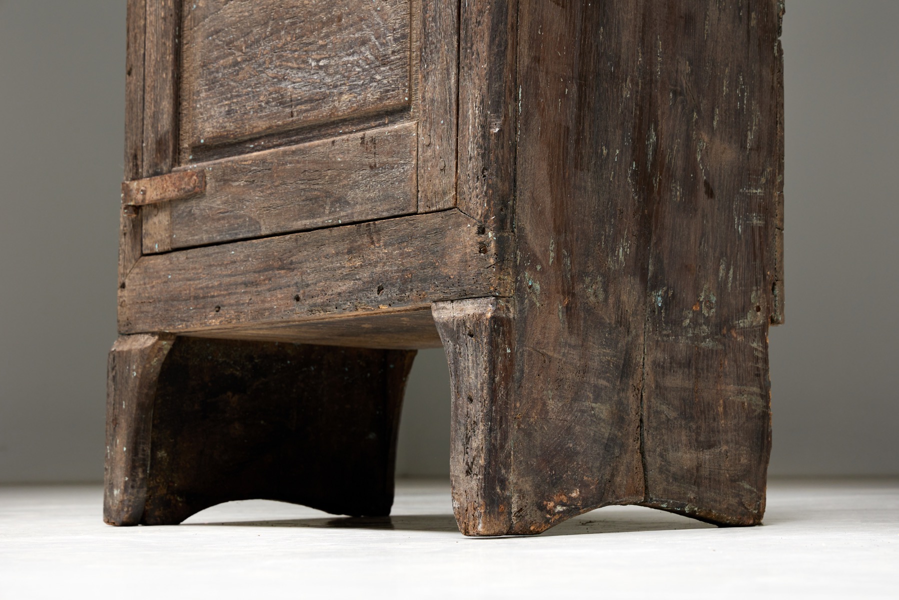Art Populaire Wabi Sabi Cupboard - 19th Century