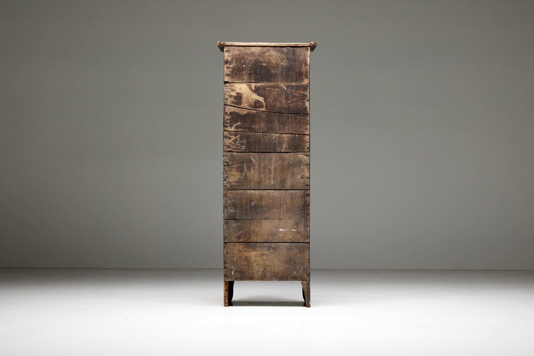 Art Populaire Wabi Sabi Cupboard - 19th Century