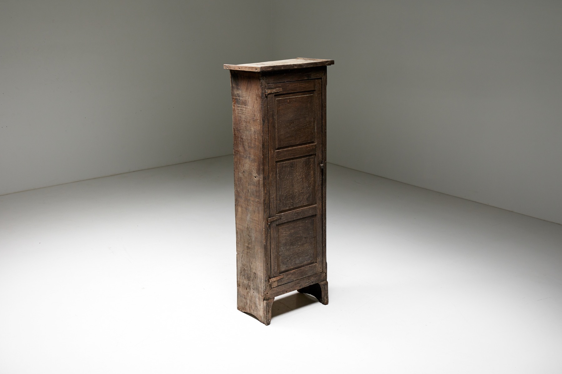 Art Populaire Wabi Sabi Cupboard - 19th Century