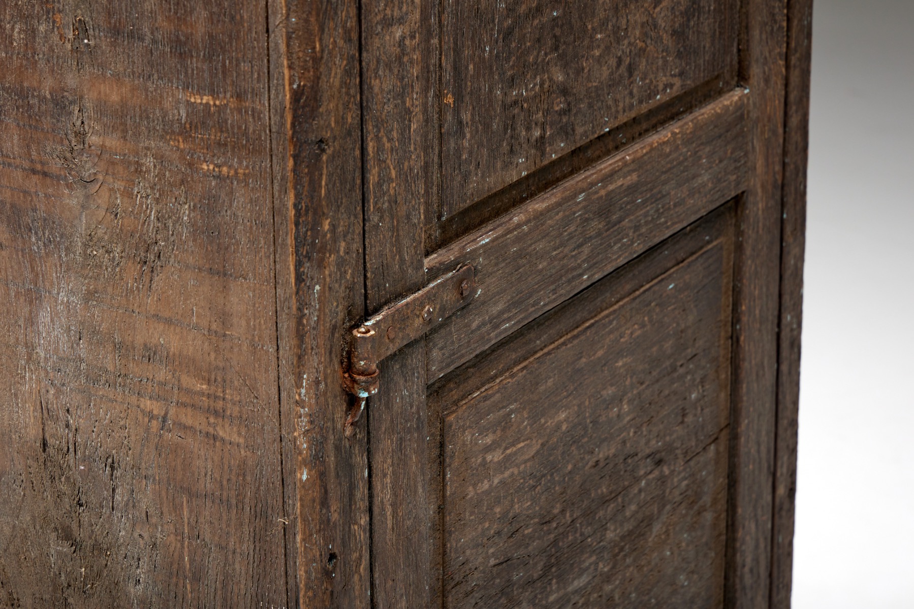 Art Populaire Wabi Sabi Cupboard - 19th Century