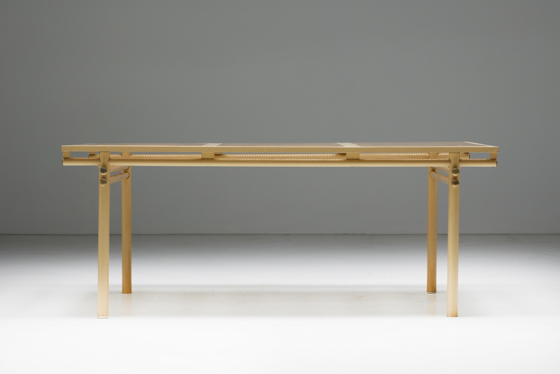 1970s dining set by Hugonet Sea Side model