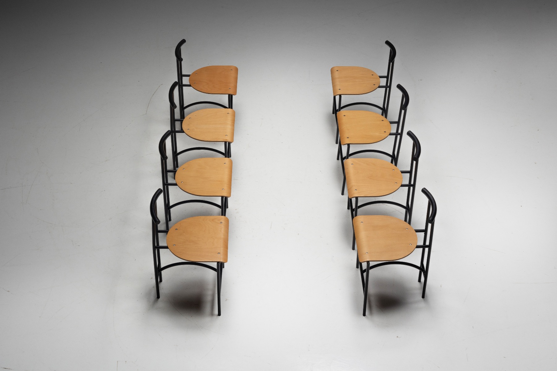 1980s postmodern Tokyo chairs