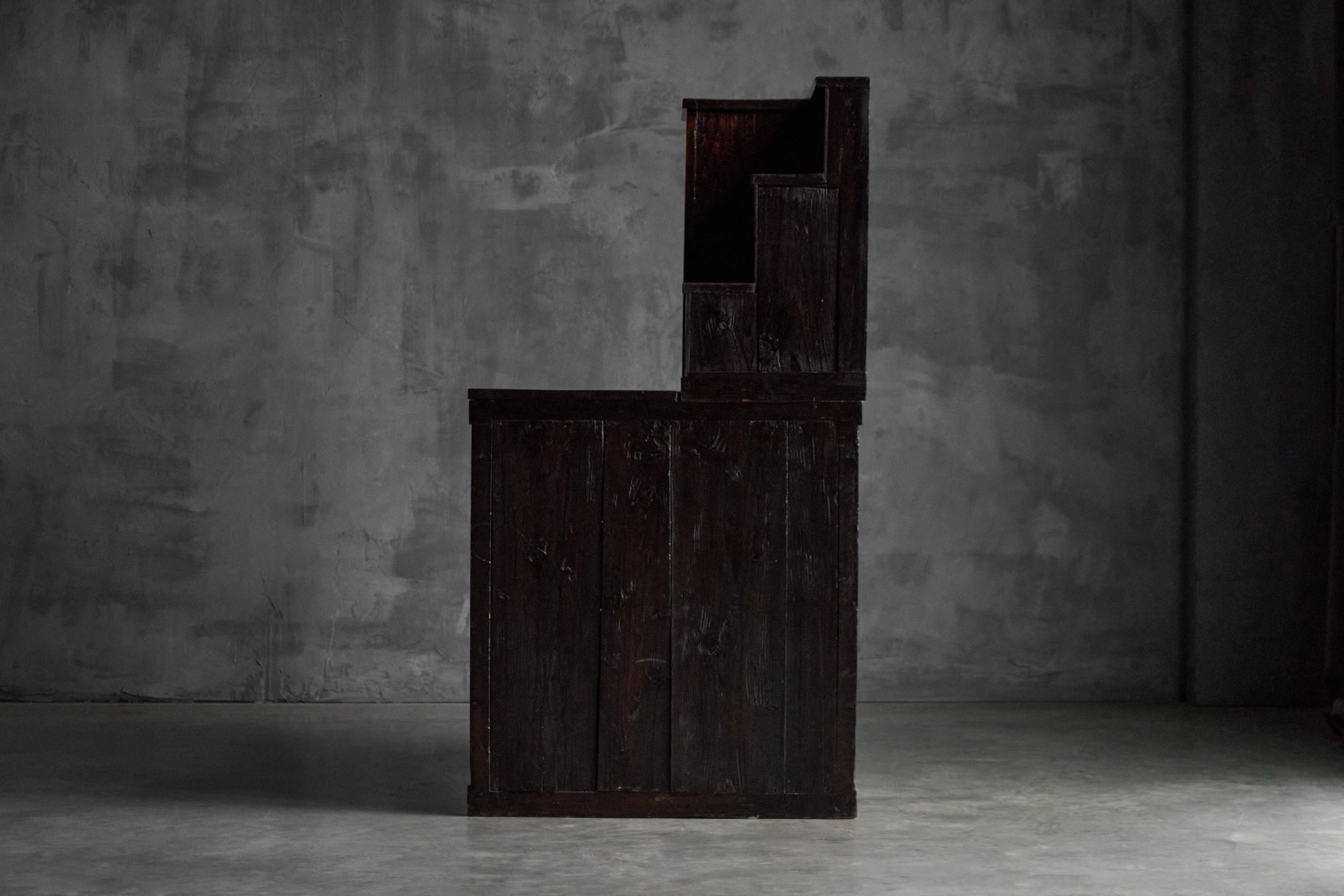 Traditional Kaidan Tansu stair chest from 19th century Japan