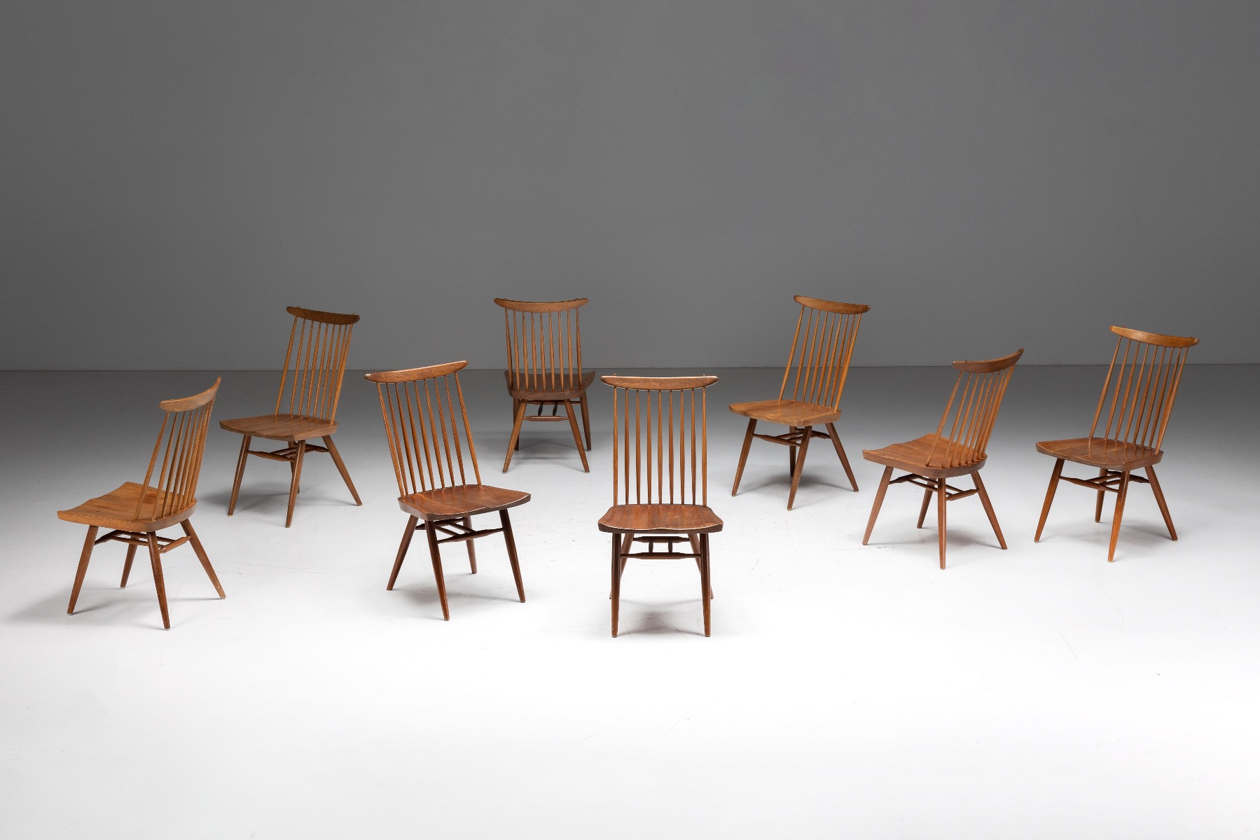 "New" Dining Chairs by George Nakashima - 1950s