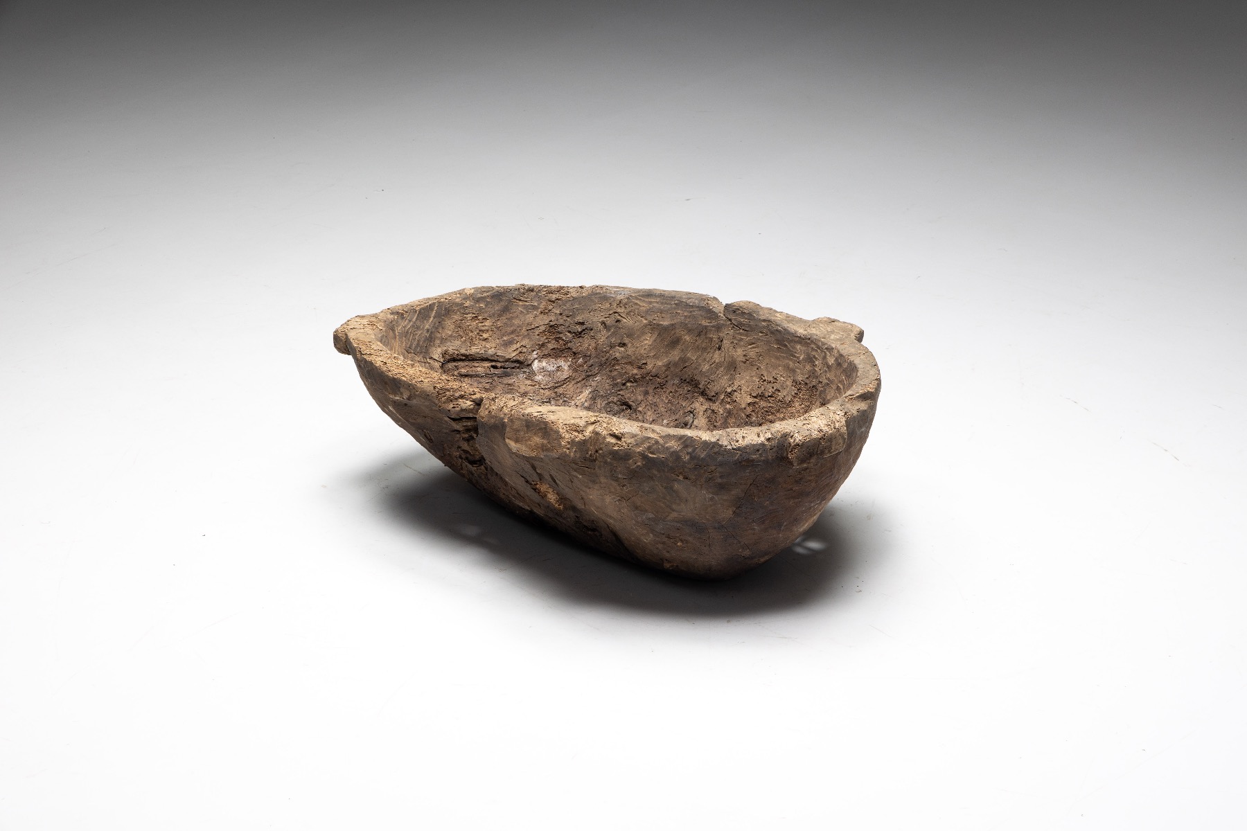 Antique primitive rural bowl