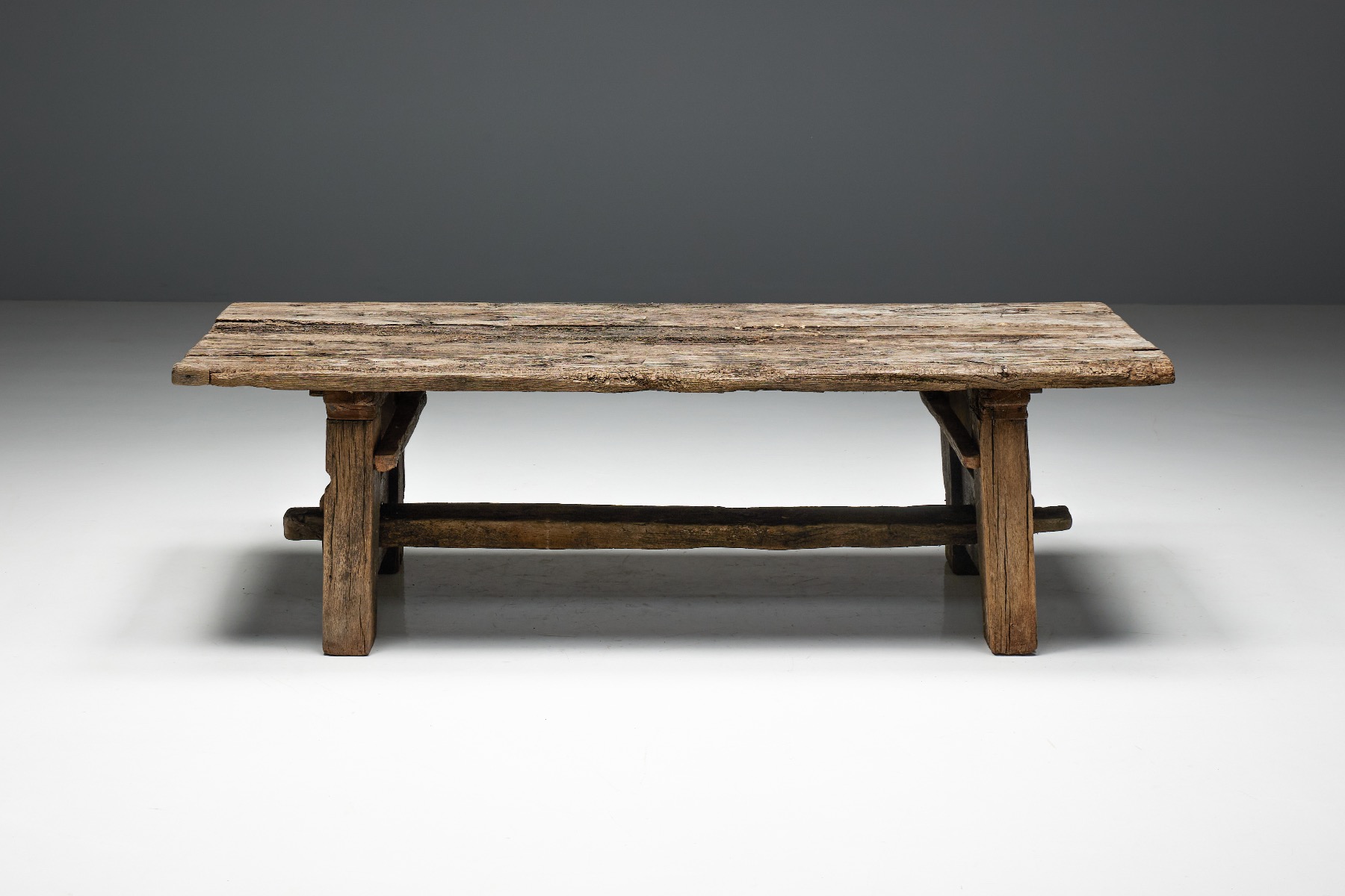 Antique vernacular side table 19th century