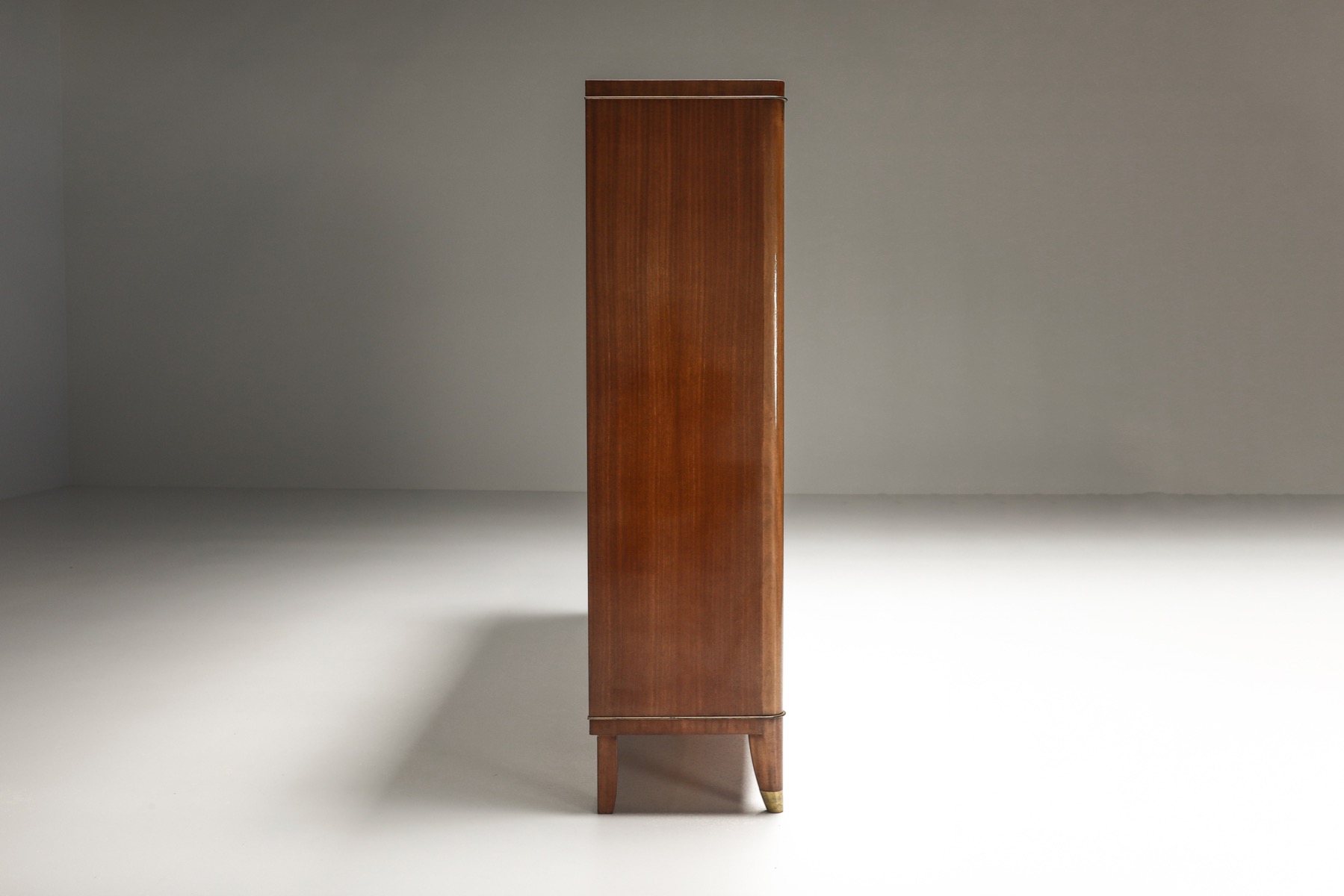 Belgian art deco bookcase by De Coene Voltaire