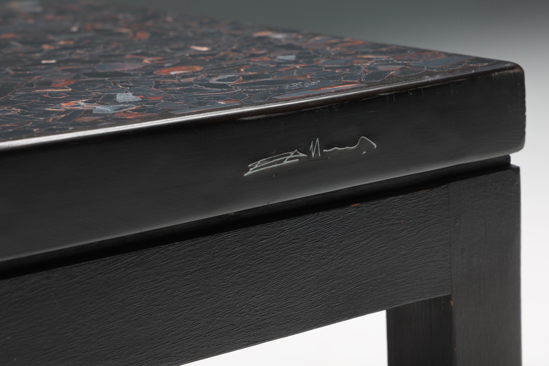 Belgian design coffee table by Etienne Allemeersch from the 1970s