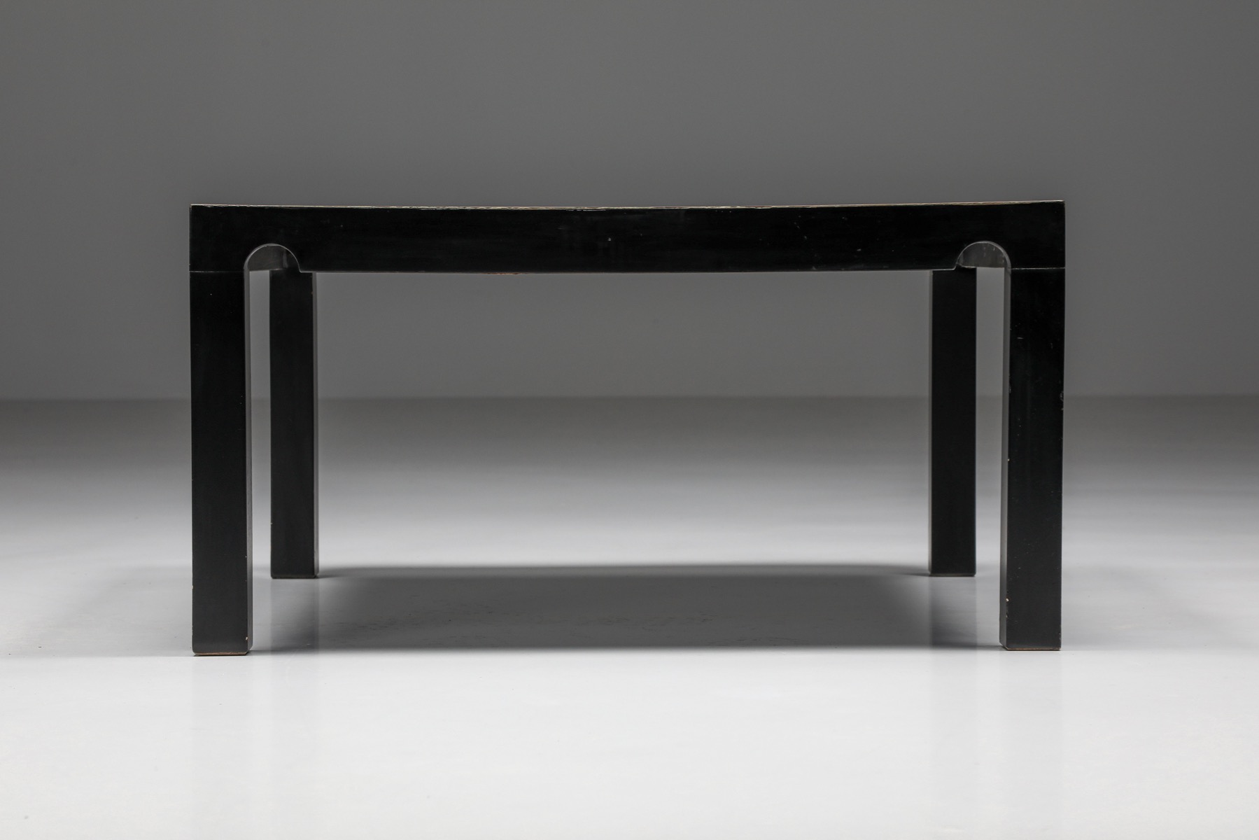 Belgian design coffee table by Emiel Veranneman from the 1970s