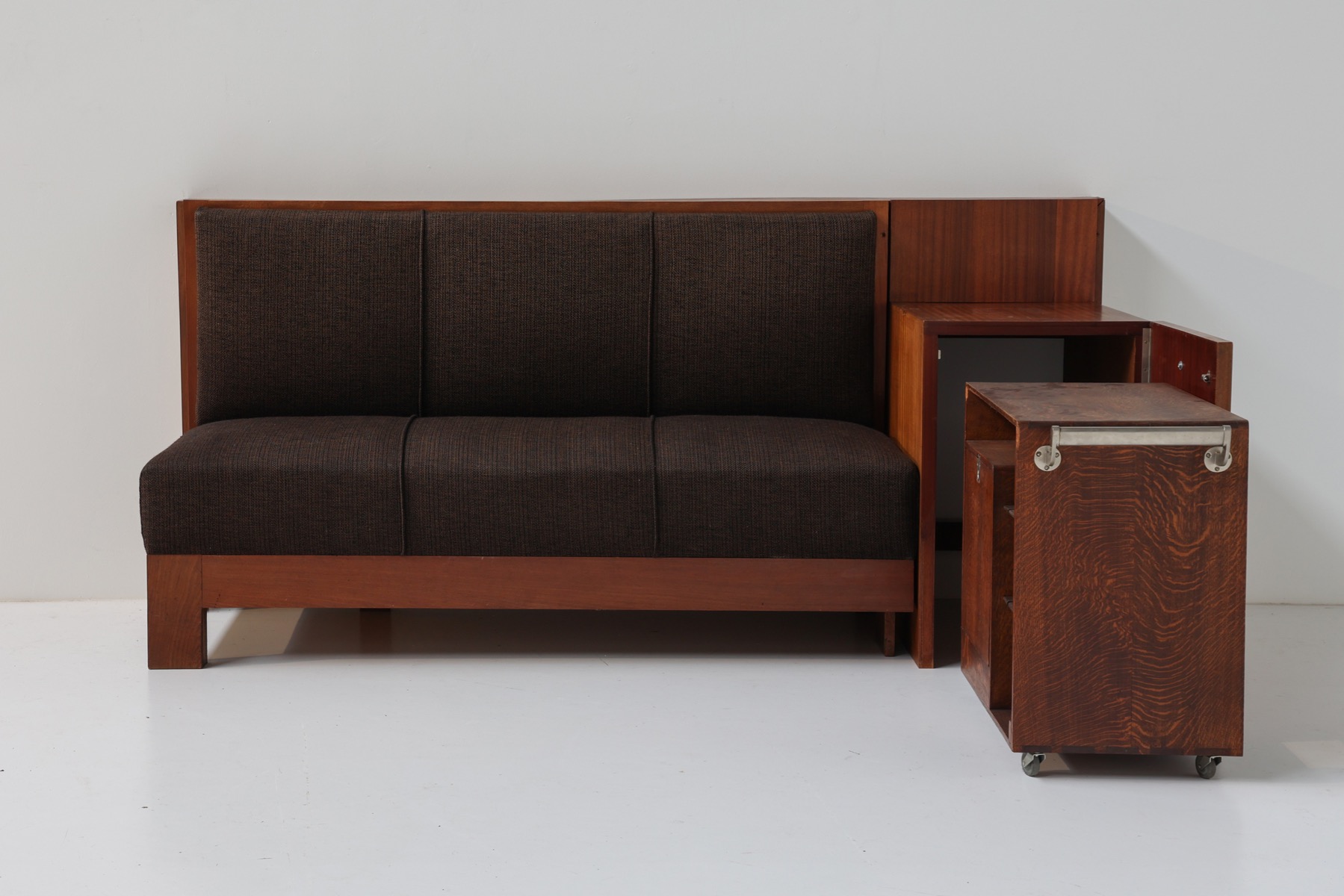 Belgian design living room set by John van Zeeland