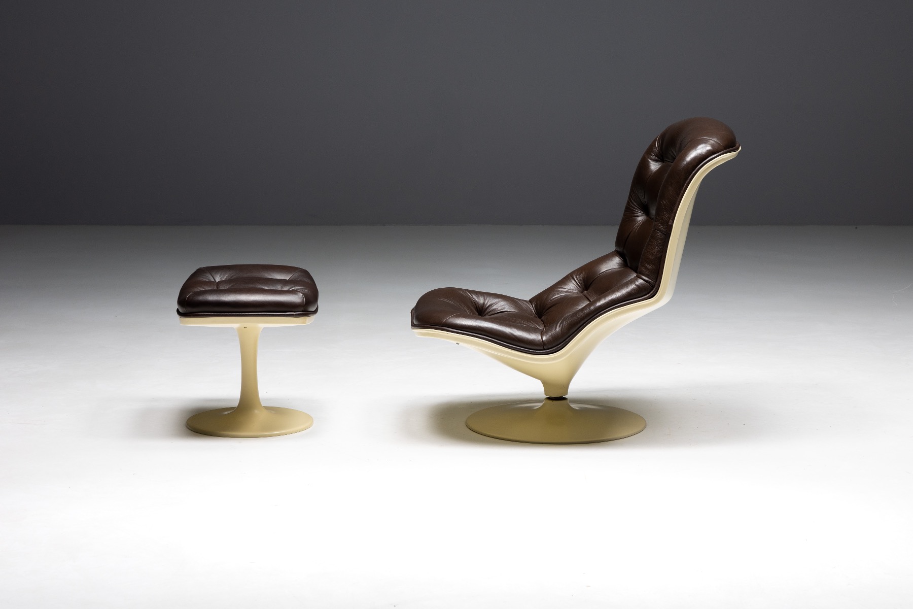 Belgian design lounge chair by Georges van Rijck for Beaufort