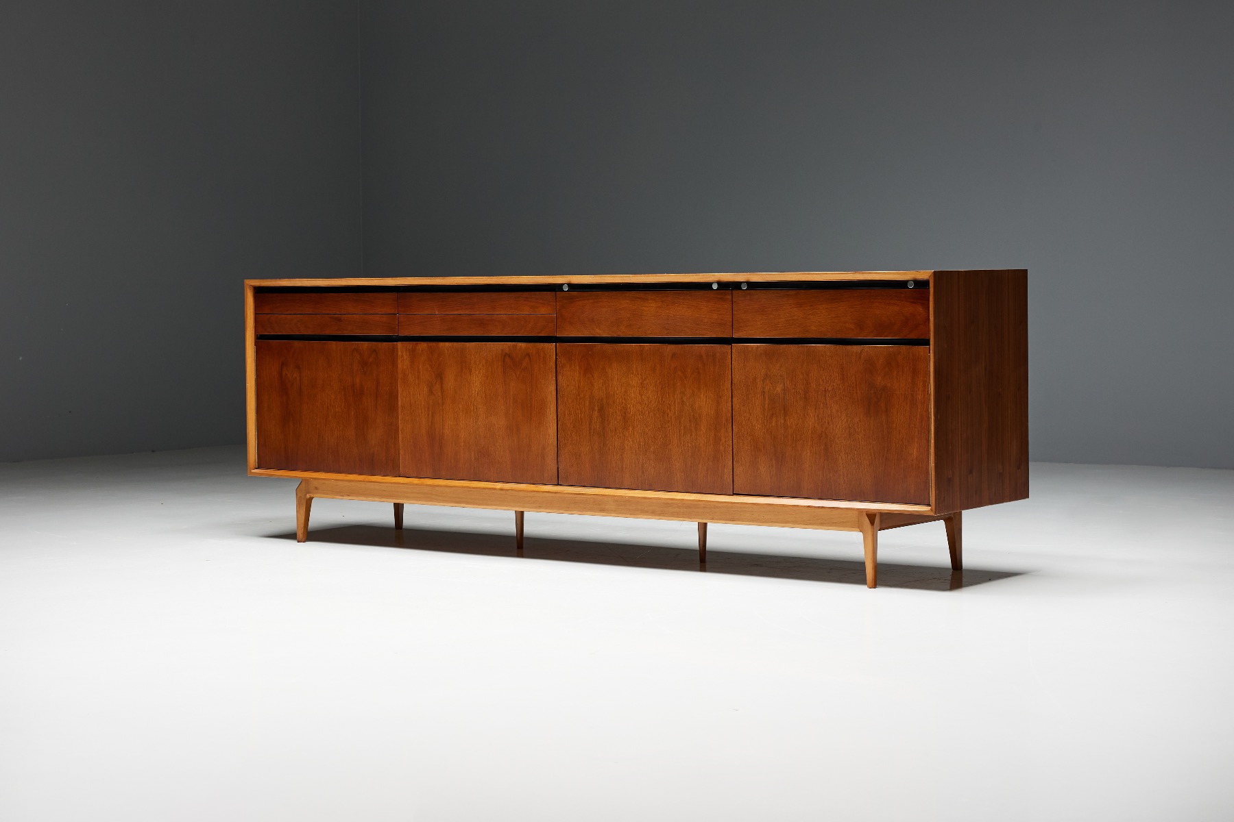 Belgian design sideboard by De Coene from the 1960s