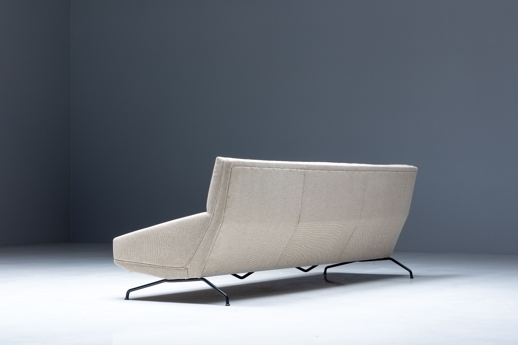 Belgian design sofa by Georges van Rijck for Beaufort