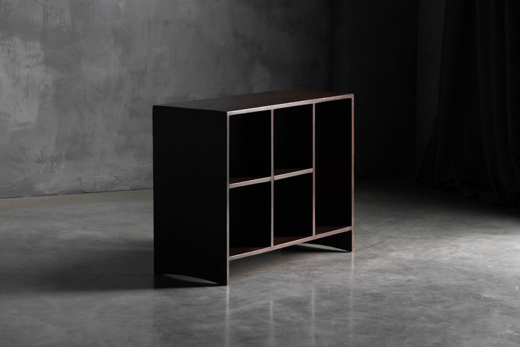 Chandigarh design file rack by Pierre Jeanneret PJ 050205