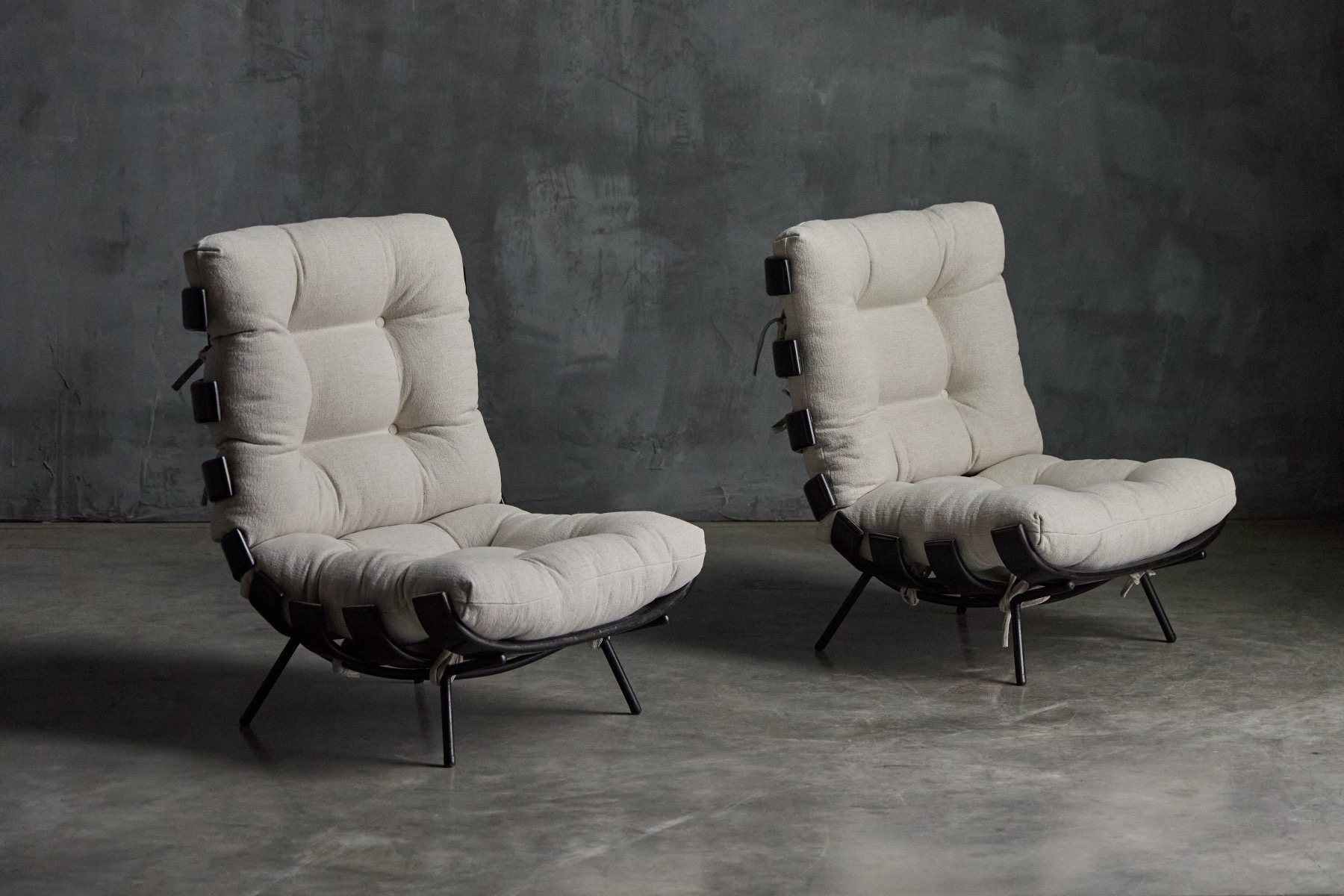 Collectible Costela seating designed in 1954
