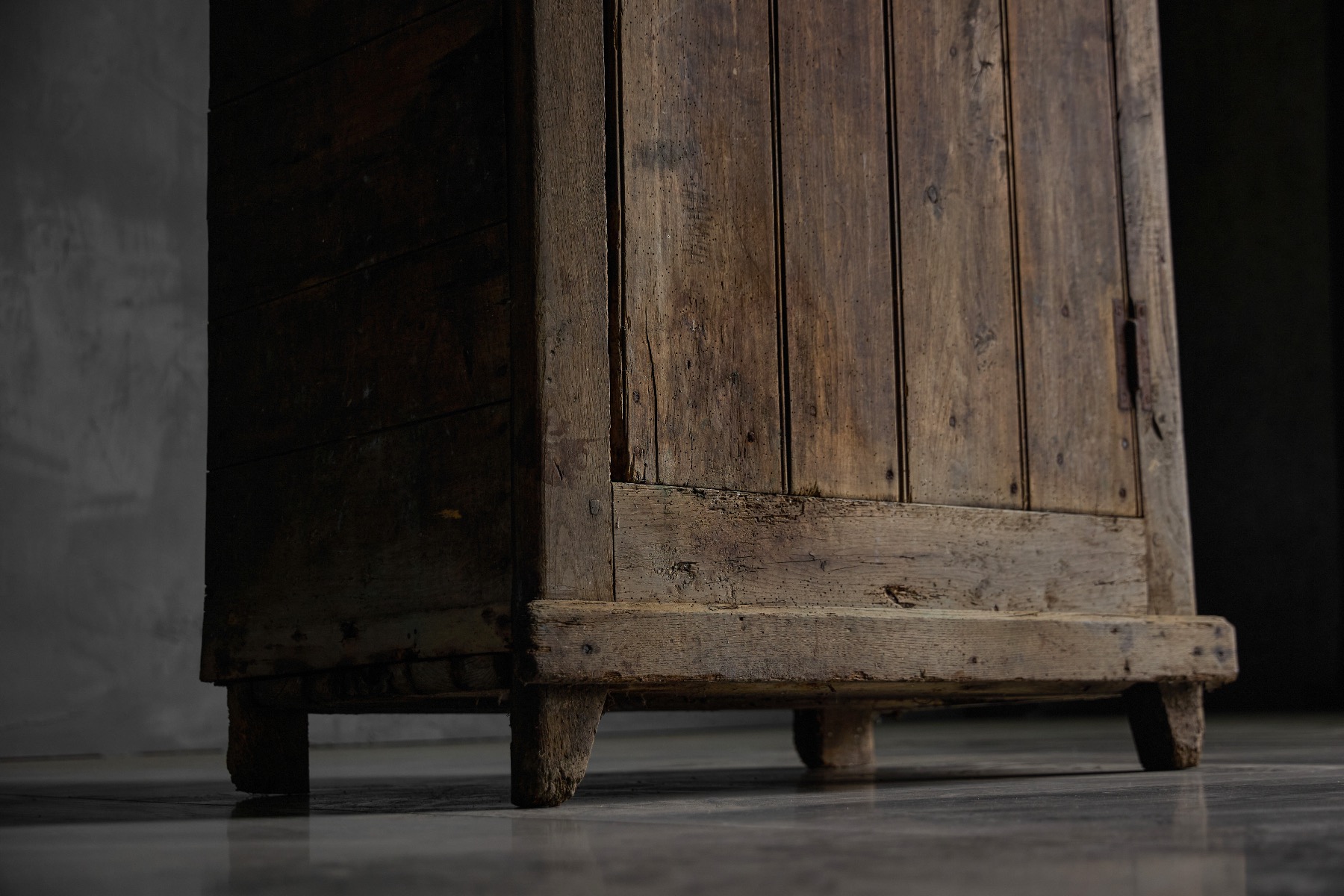 Country style cabinet dating to the 1800s