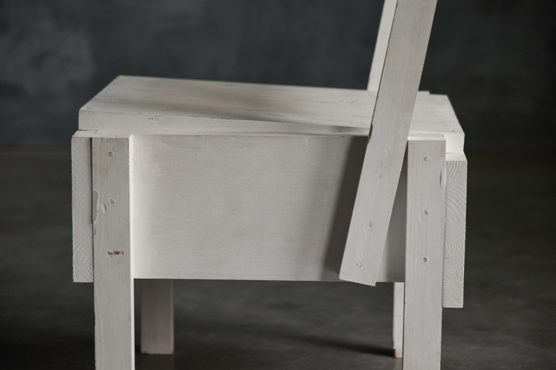 Designer chairs Sedia 1 by Enzo Mari