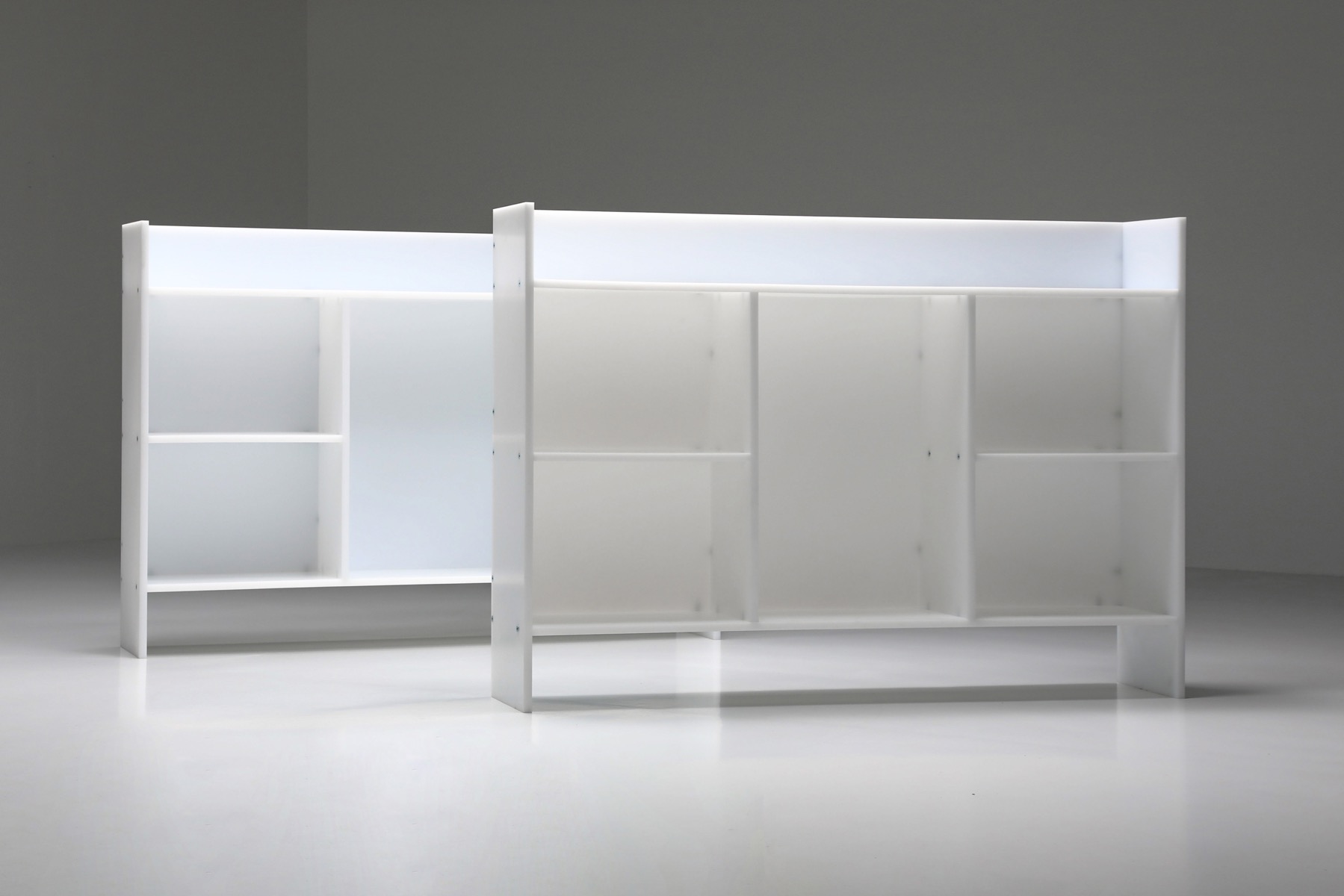 Designer shelving unit by Johan Viladrich
