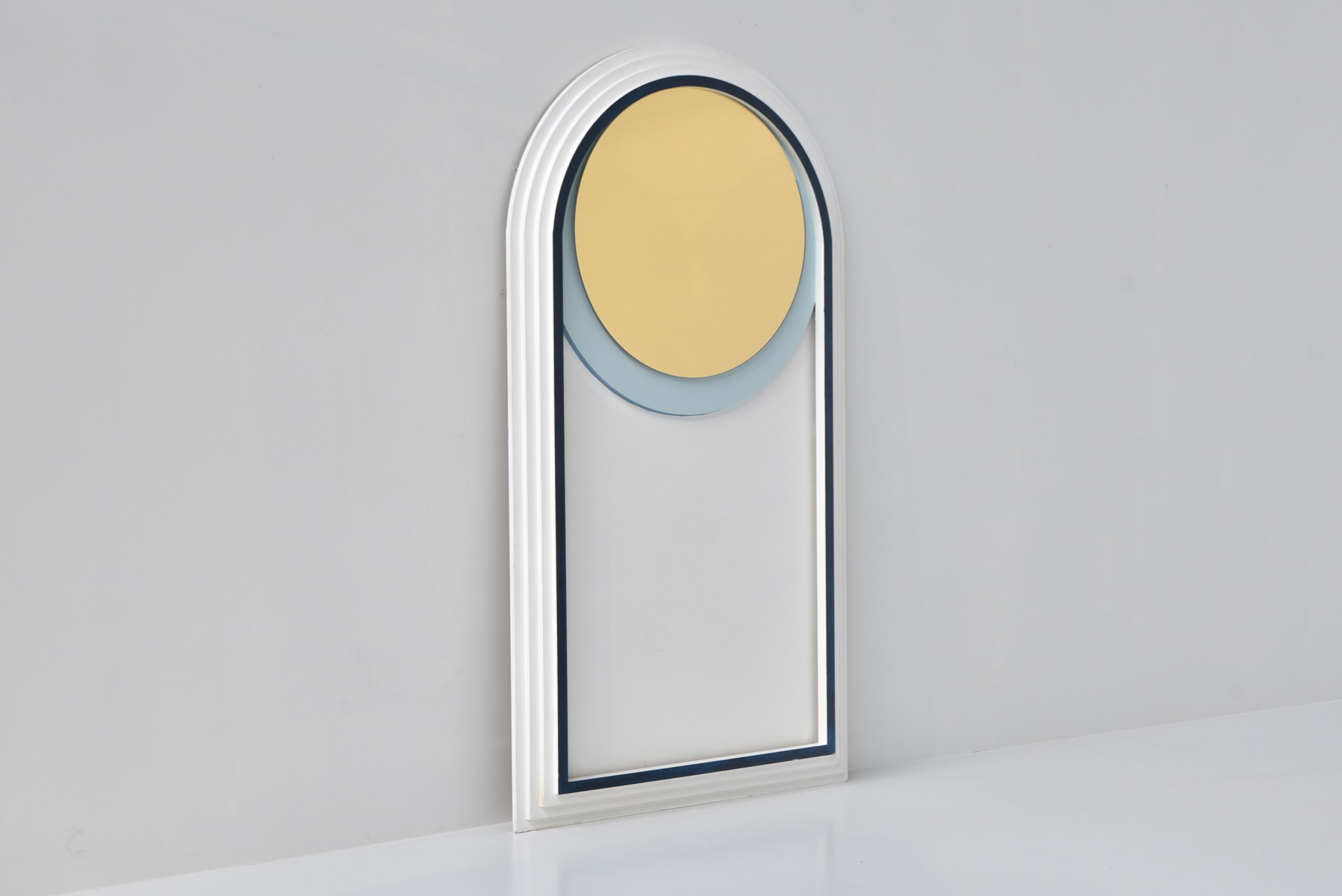 Designer wall mirror set by Athos Burez