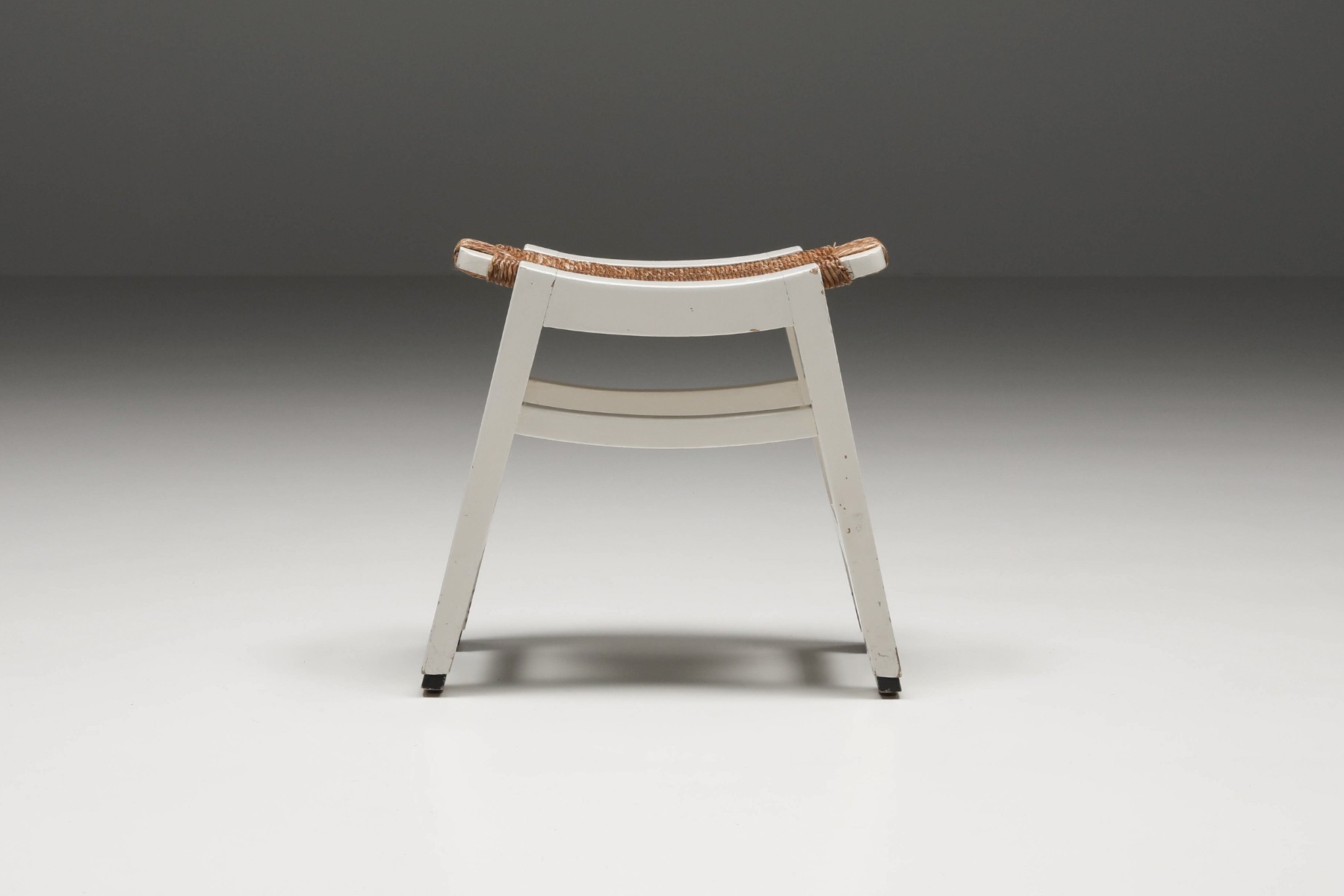 Dutch design bureau stools by W Kuyper from the 1950s